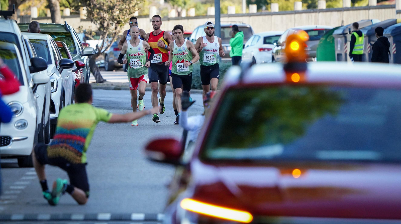 Búscate en la XXVI Media Maratón Ciudad de Jerez