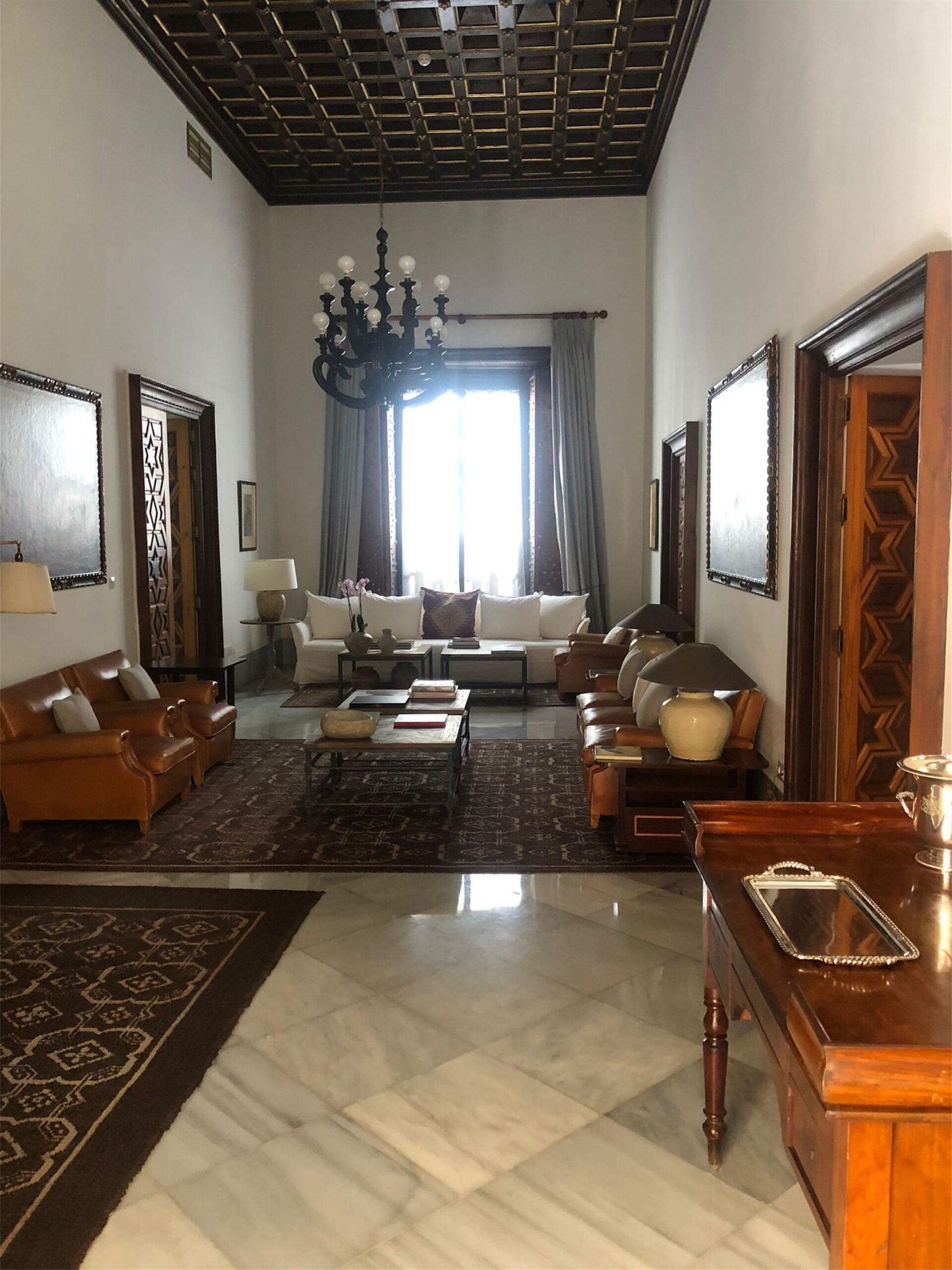 El impresionante palacio barroco de Jerez que ya se puede visitar