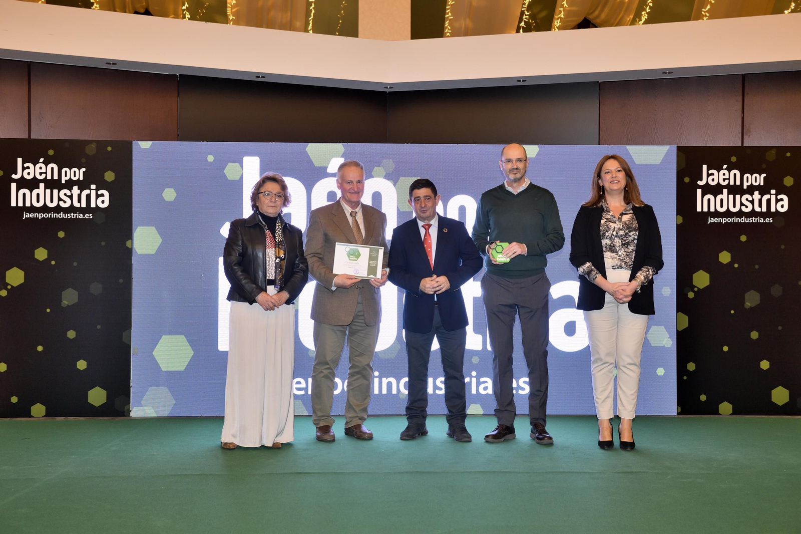 Premiados 'Jaén por Industria'
