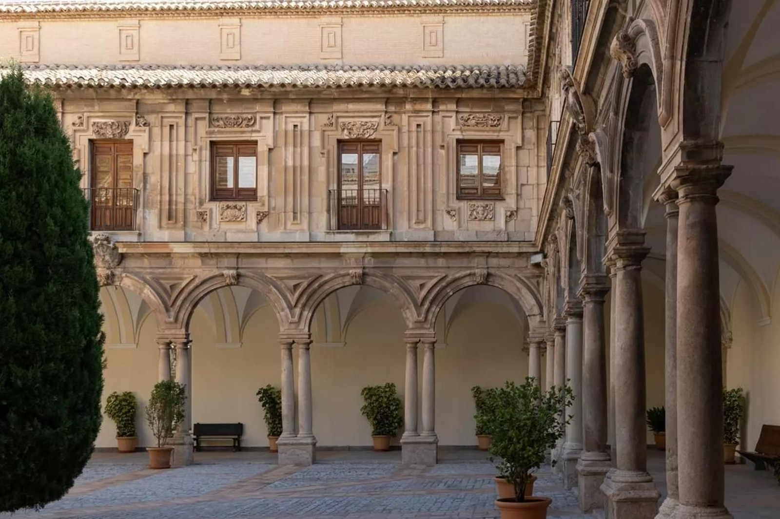 El patio del Archivo Histórico Provincial acogerá el concierto previsto para el 9 de junio.