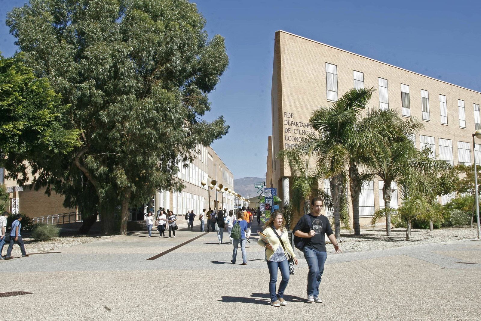 Campus de la Universidad de Almería.