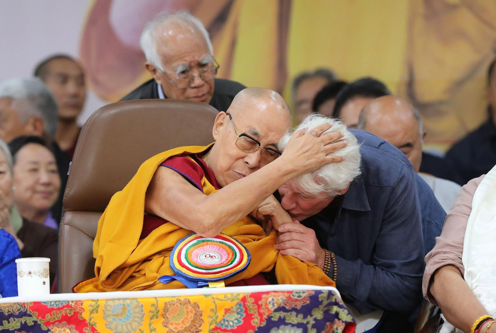 Las imágenes del 90º cumpleaños del dalái lama
