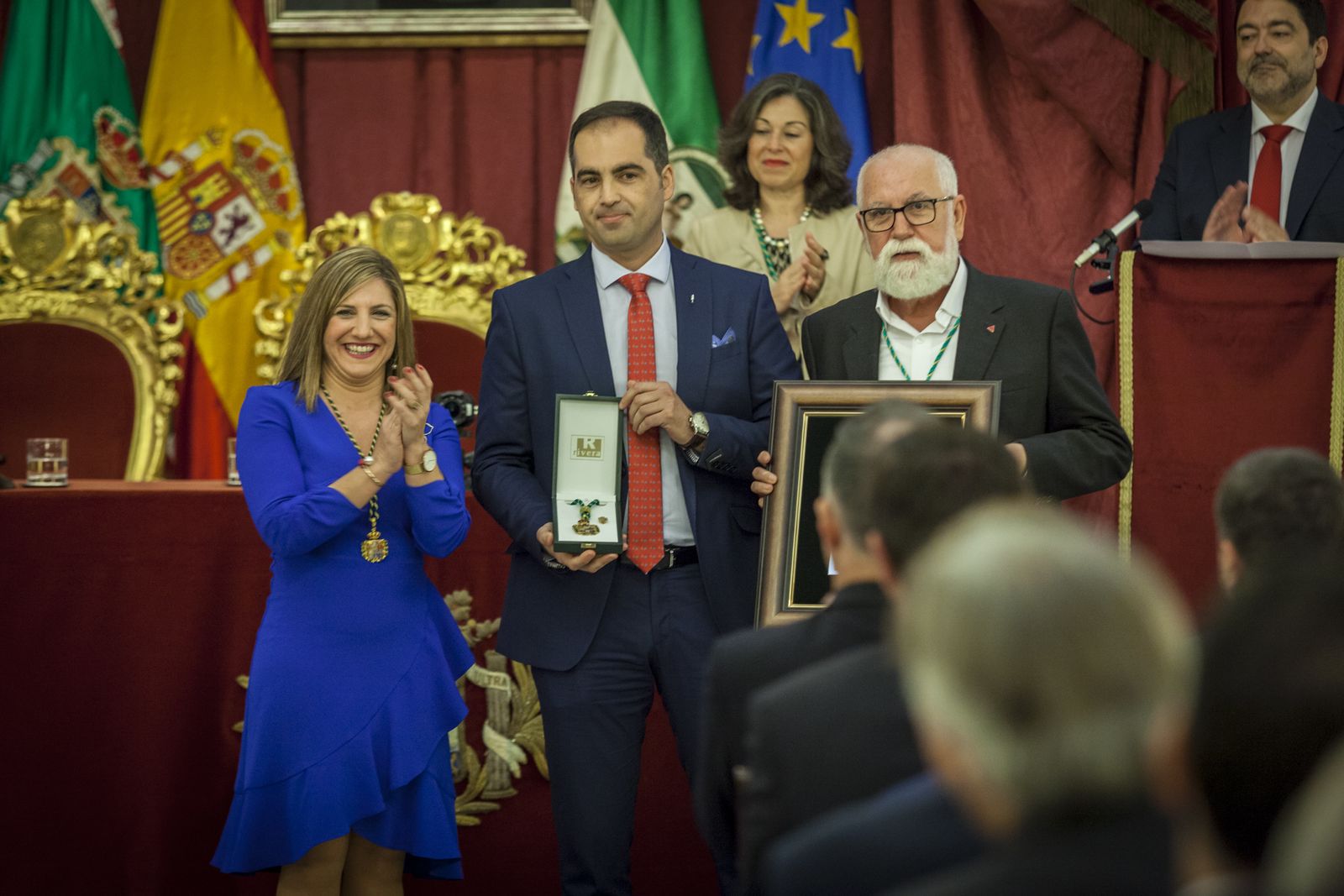 Imágenes de la entrega de la Medallas de la provincia