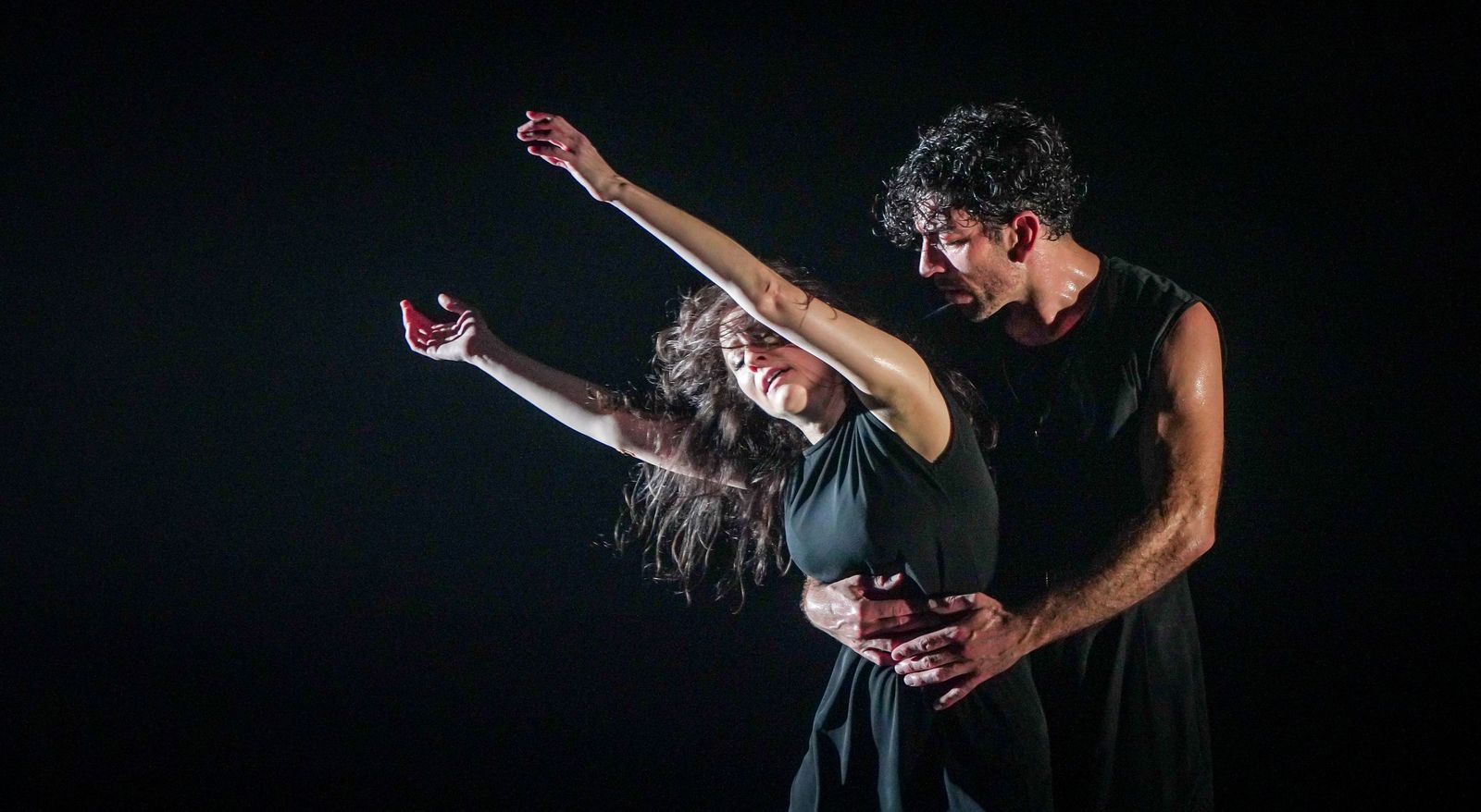 Imágenes de la Compañía David Coria 'Babel' 30 Festival de Jerez