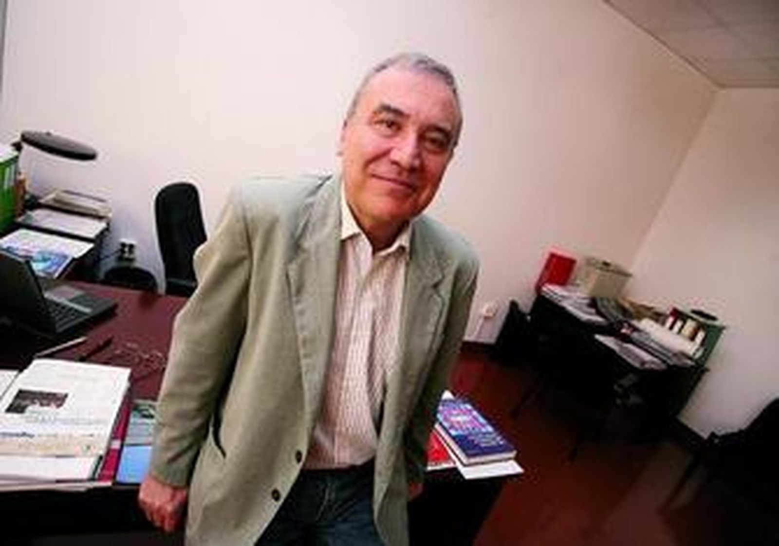 Antonio Puerta Notario, director de la Escuela de Telecomunicaciones de Málaga.