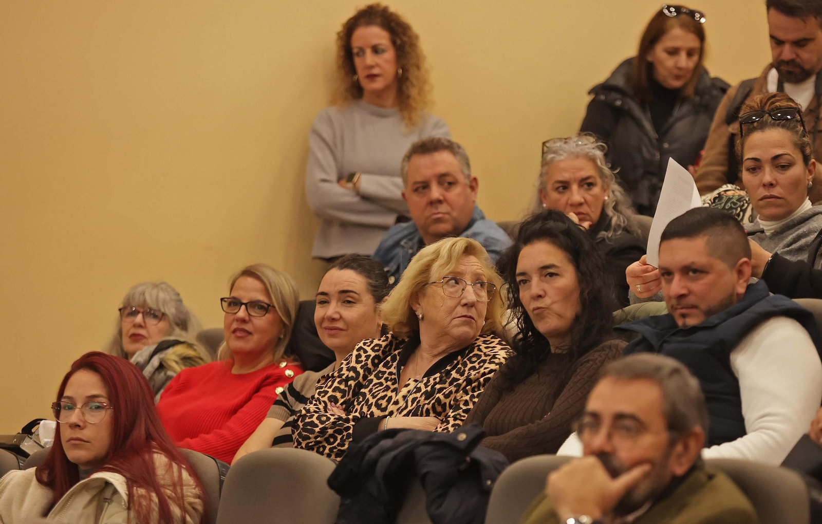 Fotos del 13º Congreso comarcal de CC.OO celebrado en Algeciras