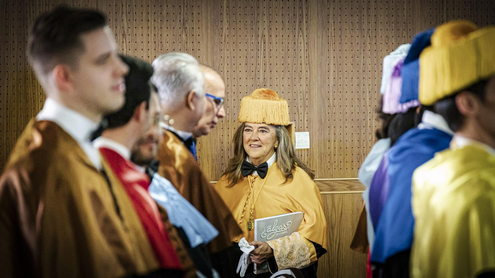 Las mejores imágenes del acto de investidura de doctorados por la UCA