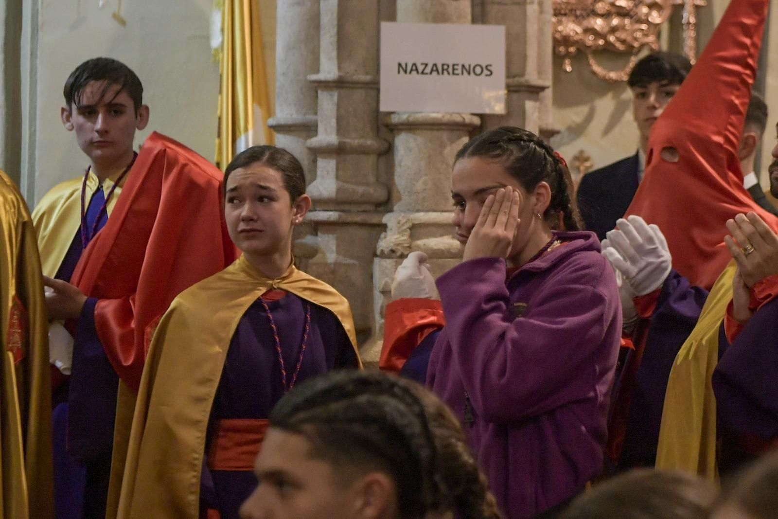 Fotos: Gitanos no sale de su templo