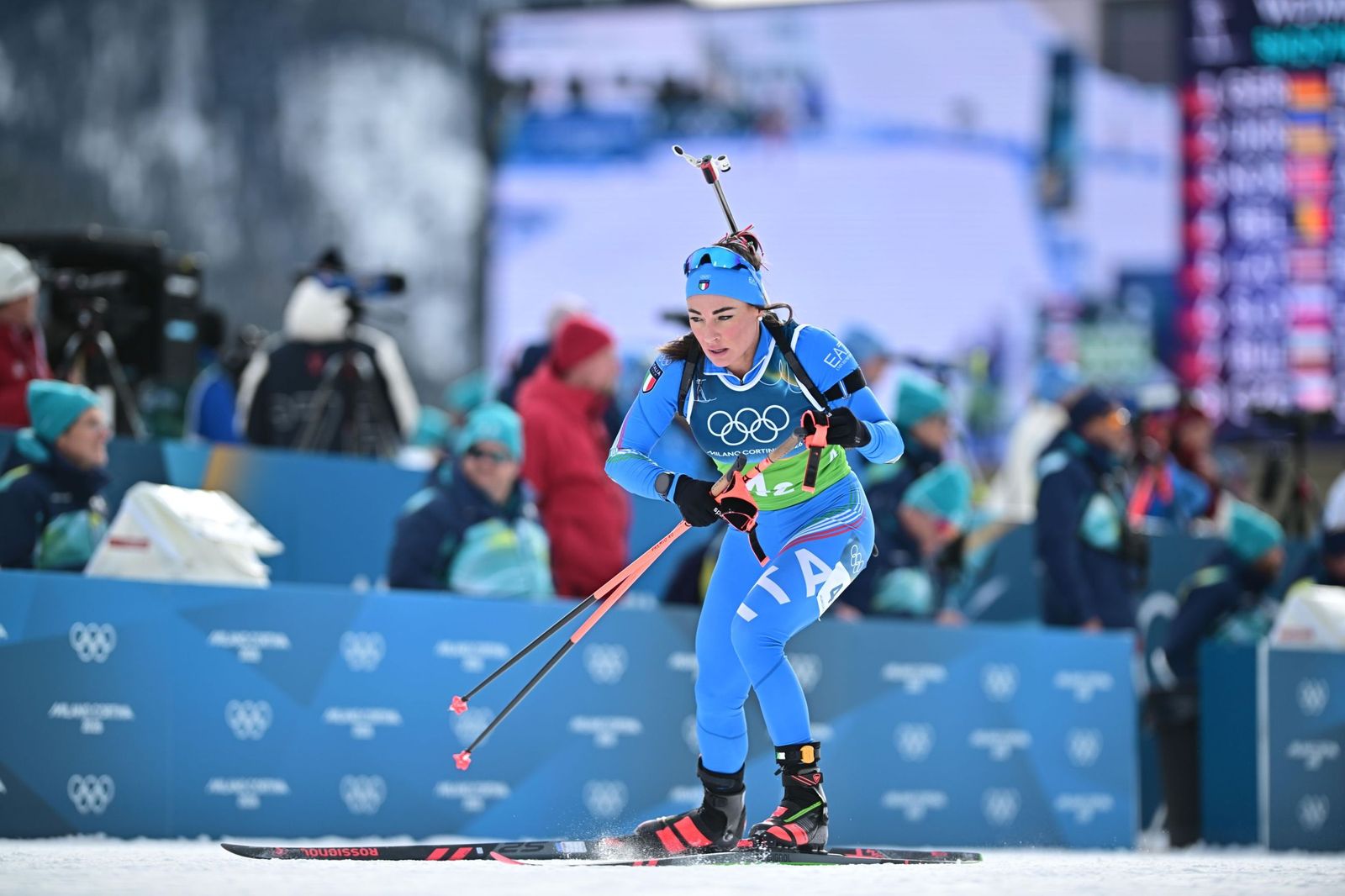 Las mejores fotos de los Juegos Olímpicos de invierno Milán Cortina d'Ampezzo 2026 | Jornada 13