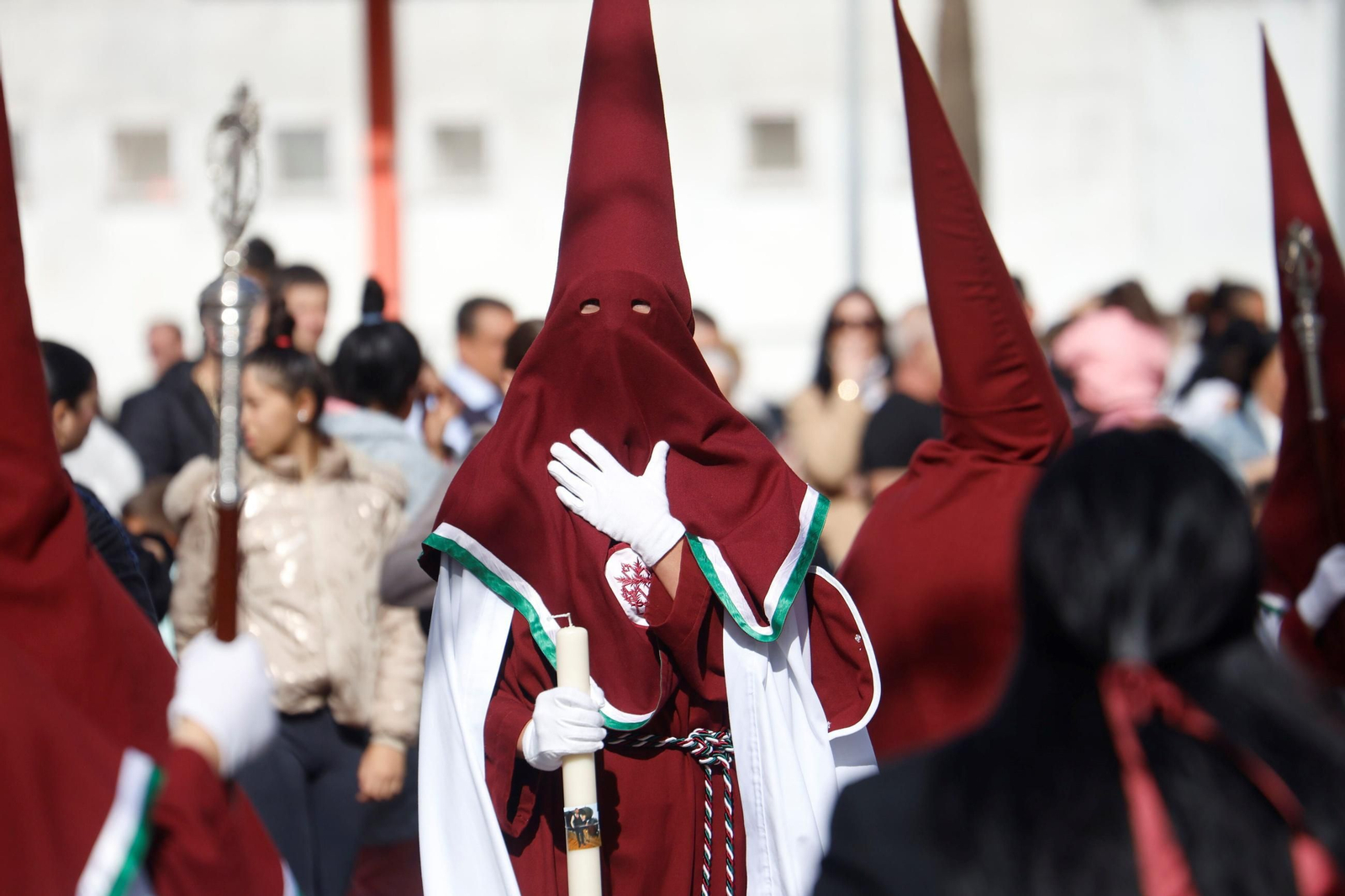 Las imagenes de la hermandad de la Piedad el Miércoles Santo en Córdoba Las imagenes de la hermandad de la Piedad el Miércoles Santo en Córdoba