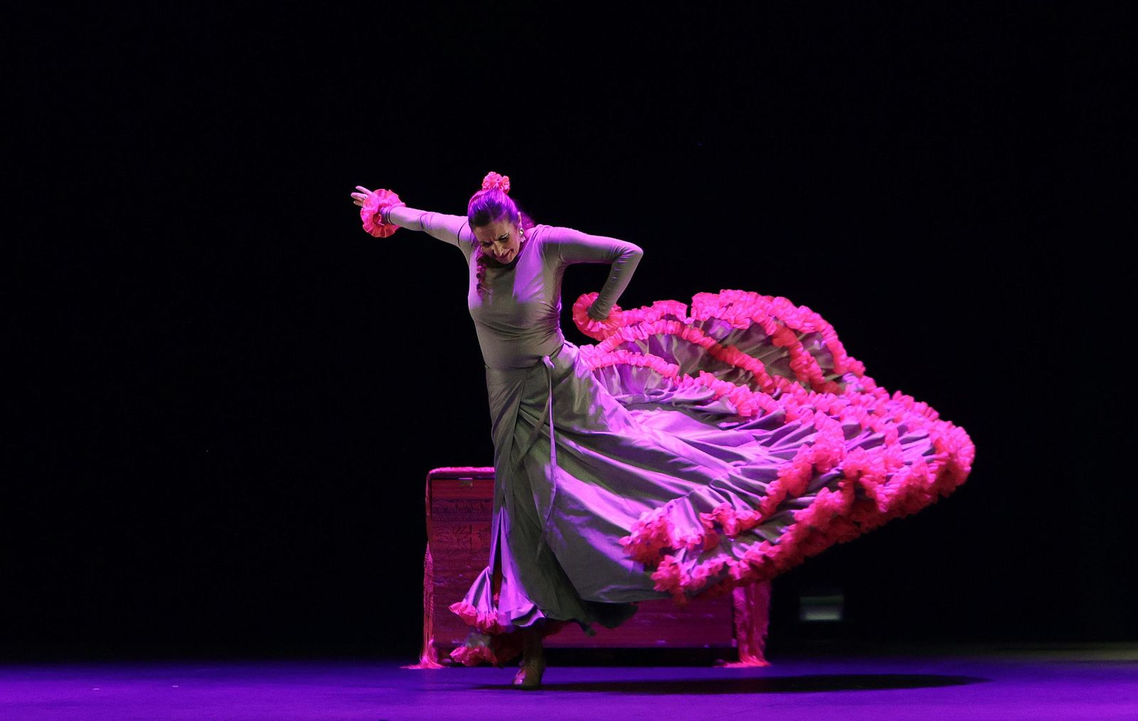 María José Franco con 'Tararamía' en el Festival de Jerez