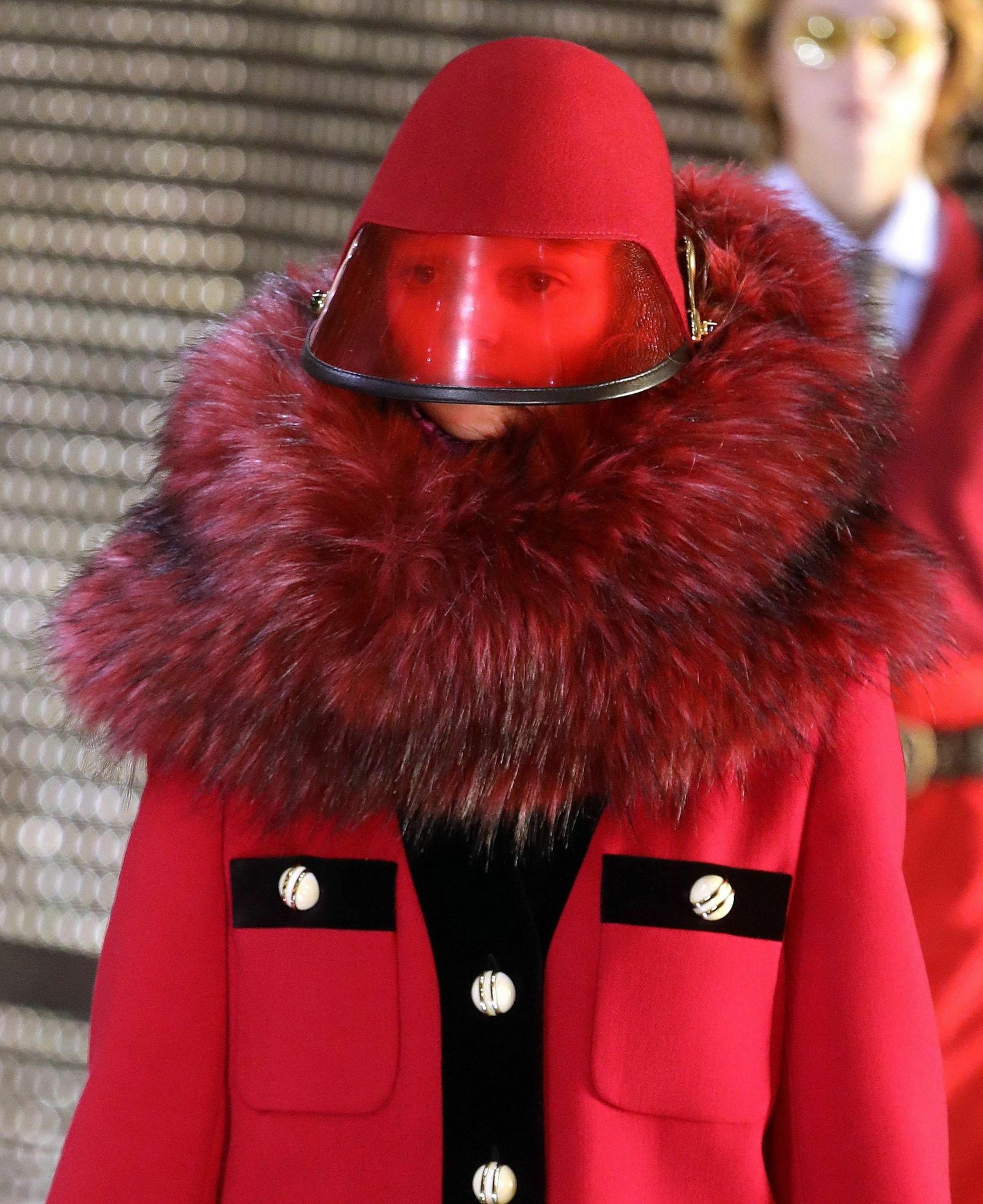 Extravagante y futurista diseño de Gucci.