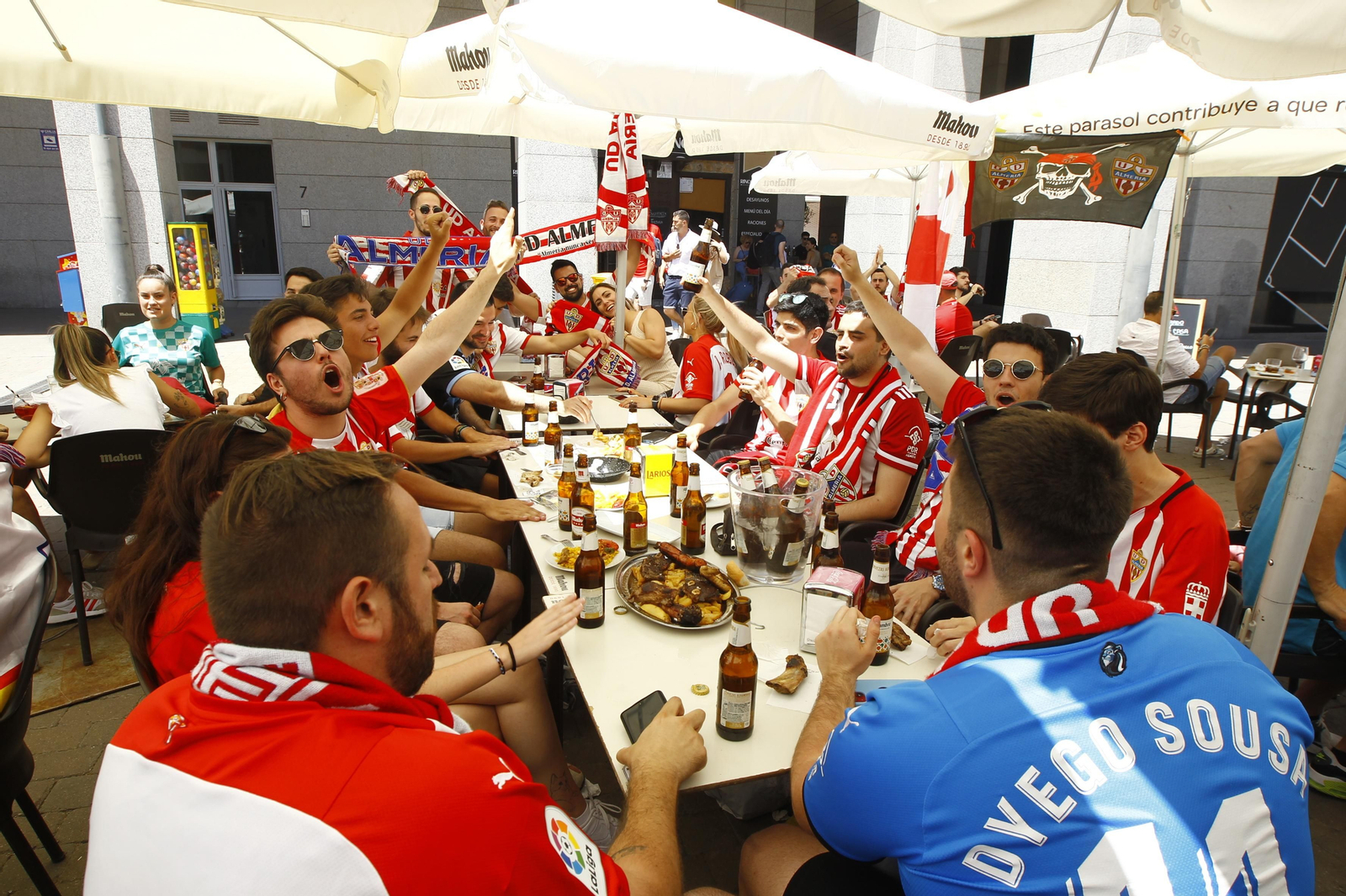 Imágenes del C.D. Leganés-U.D. Almería. Ascenso a la Liga Santander de Fútbol