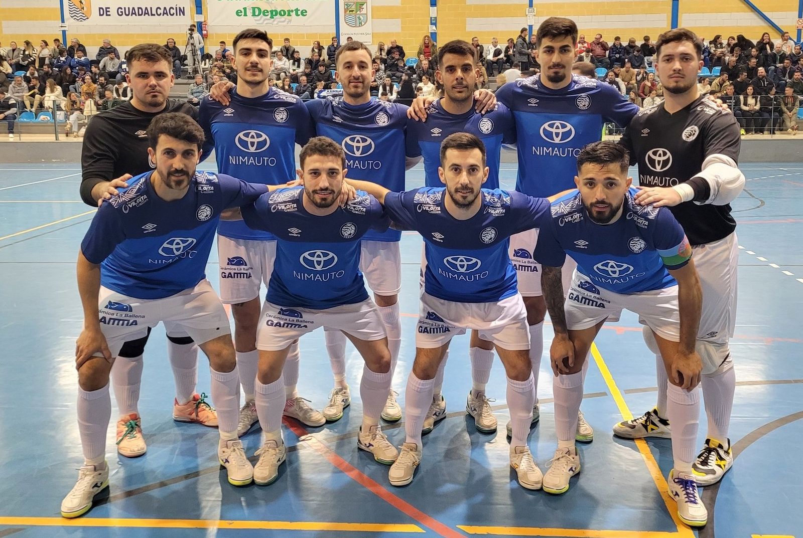 El Xerez Toyota busca una nueva victoria en Guadalcacín.