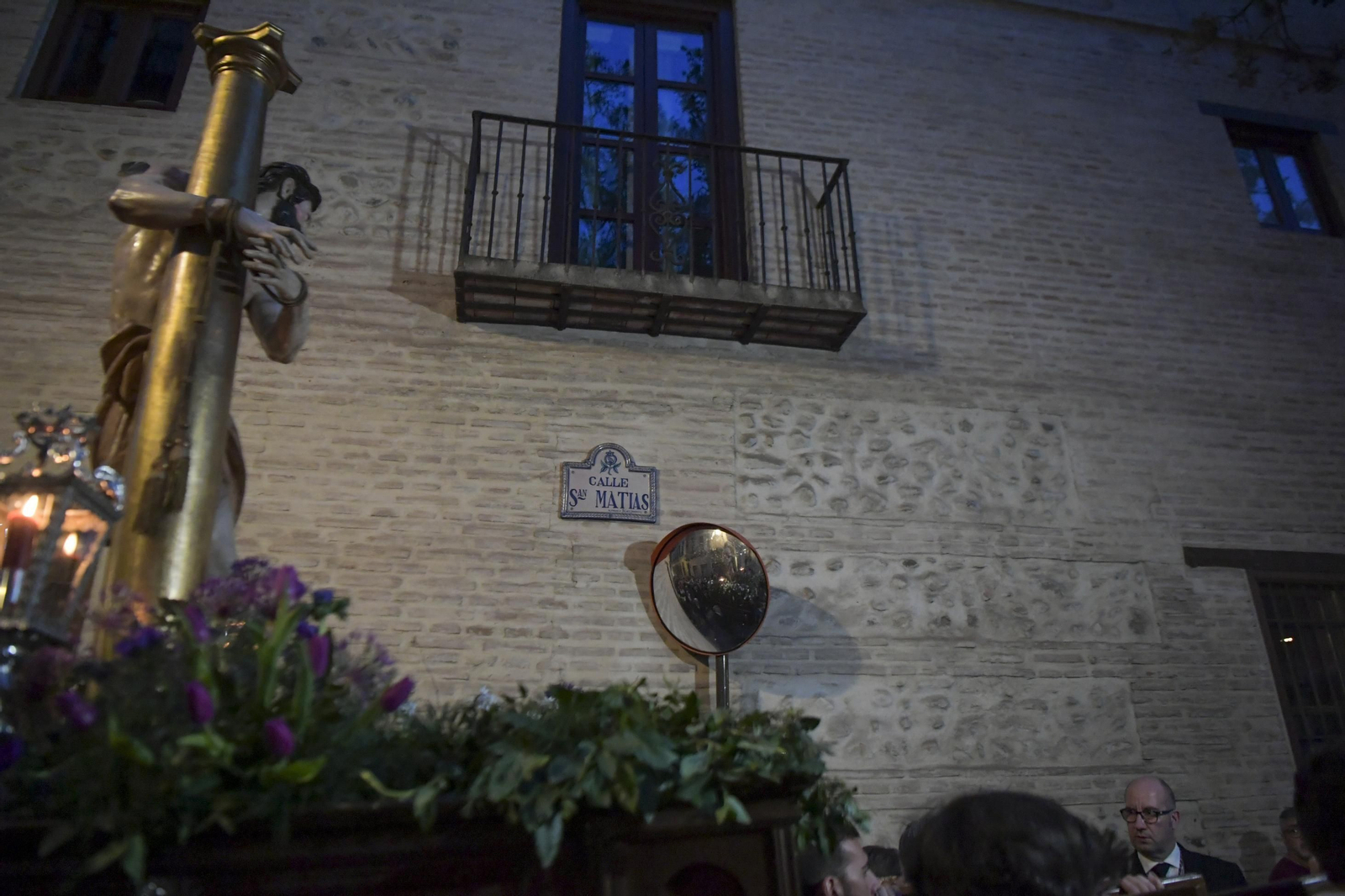 Los últimos vía crucis antes de la Semana Santa