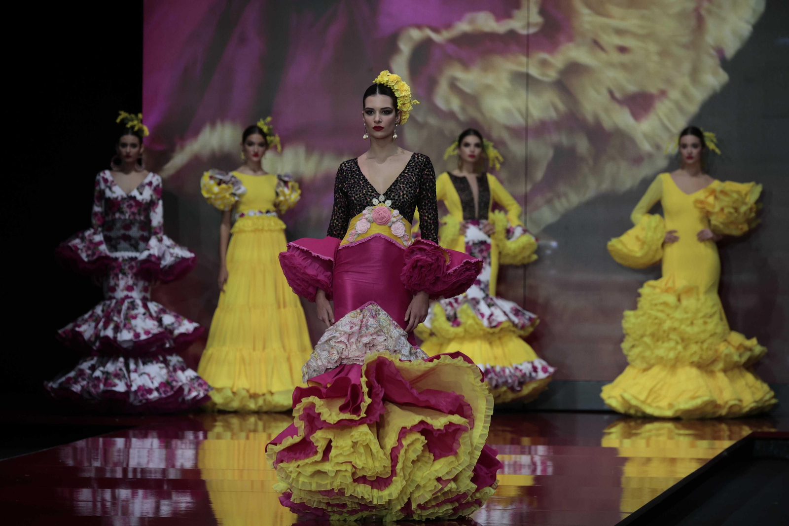 El desfile de Yolanda Rivas en SIMOF 2022, todas las fotos