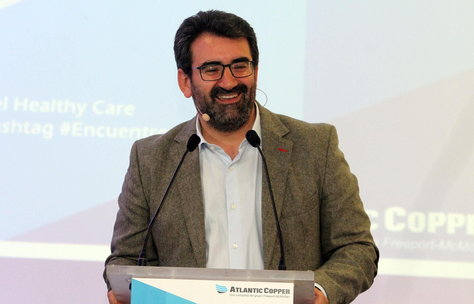 "Encuentros Atlantic Copper" en imágenes