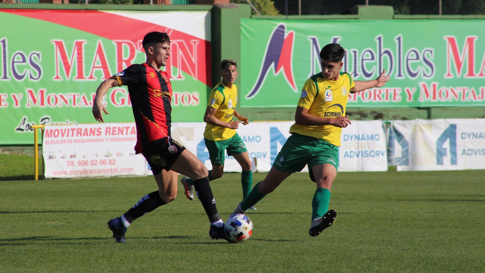 Las mejores fotografías del UD Los Barrios - CD Cabecense