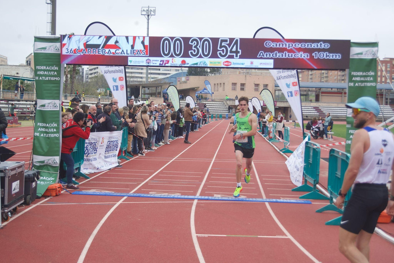 Las mejores fotos de la 36 edición de la Carrera Popular Los Califas de Córdoba