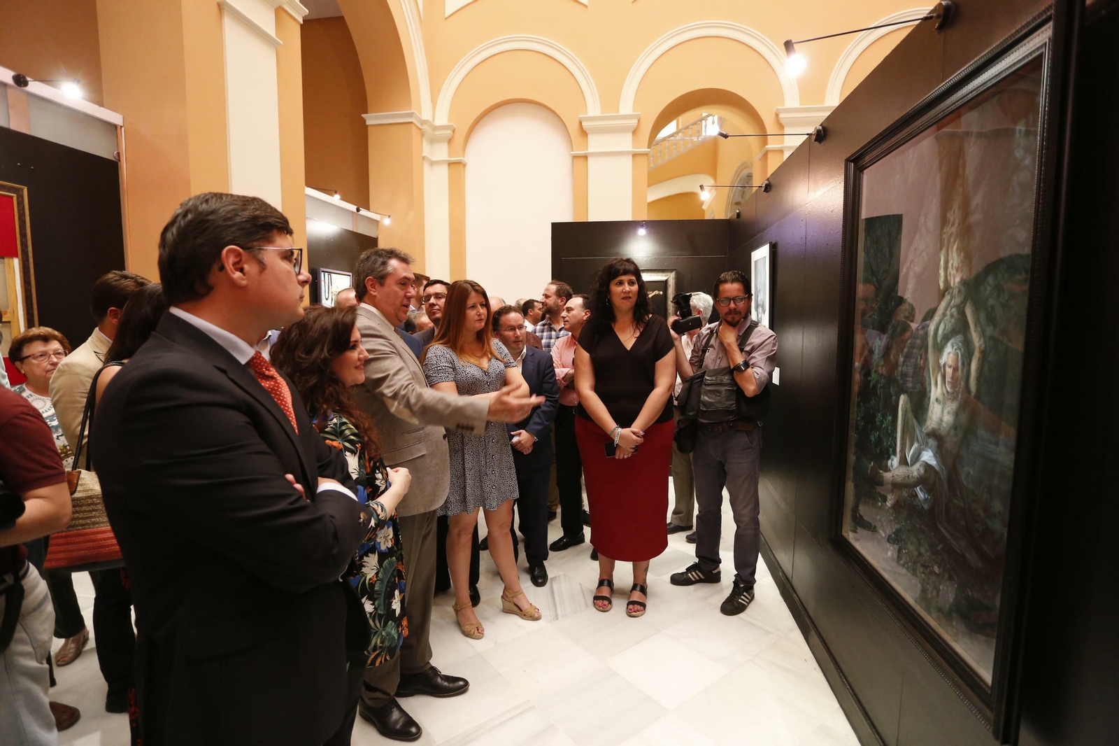 La exposición dedicada a Martínez Montañés en el Ayuntamiento de Sevilla