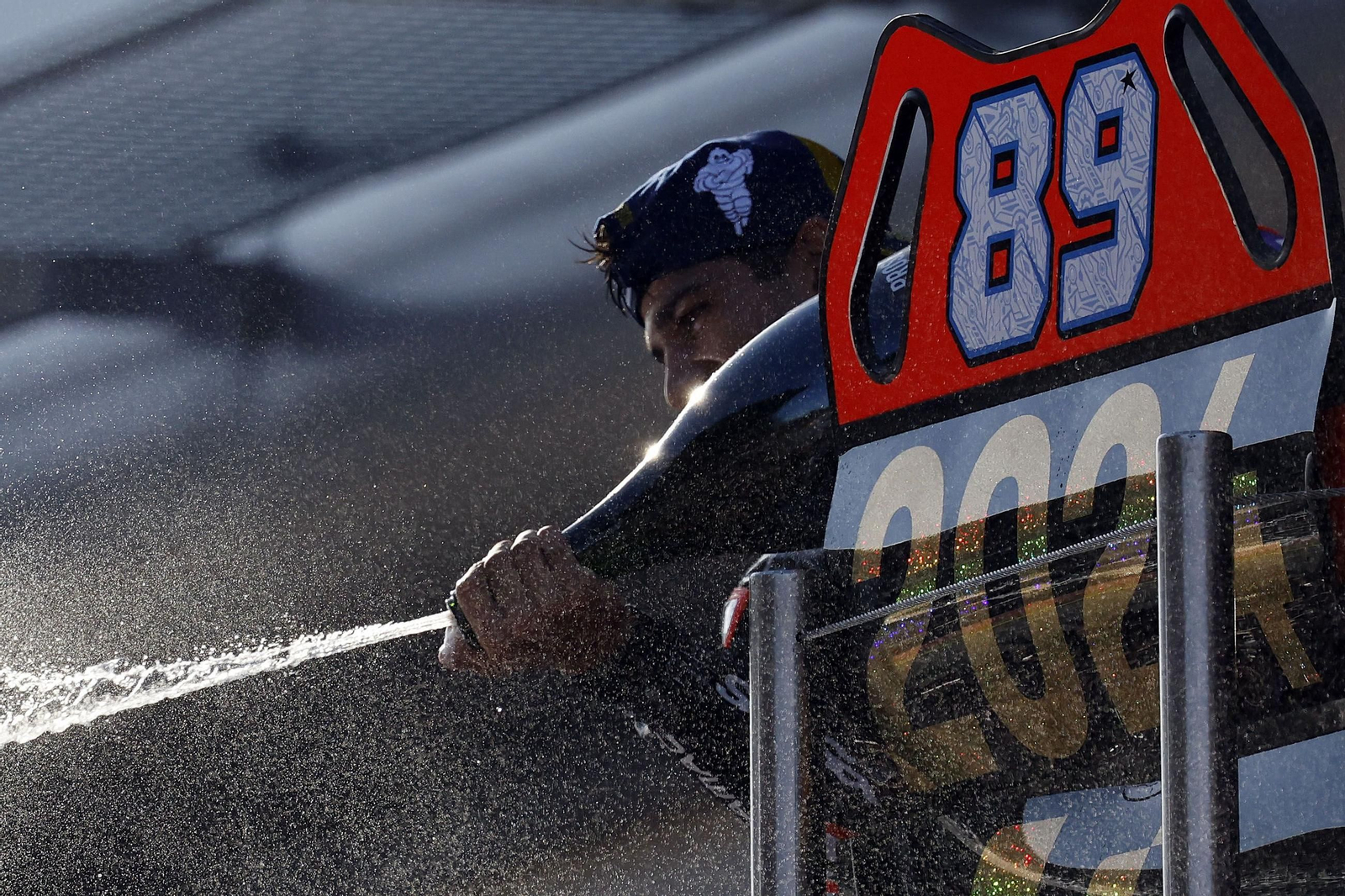 Las fotos del título mundial de Jorge Martín en MotoGP