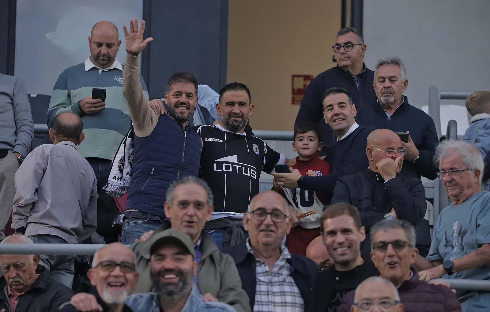 Búscate en el Ciudad de La Línea durante el Balona - Sevilla C