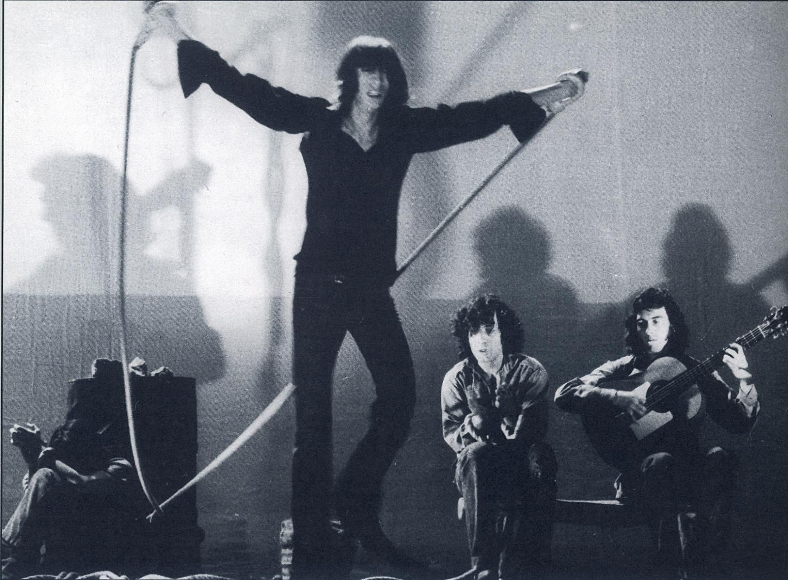 Imágenes en la vida de Salvador Távora