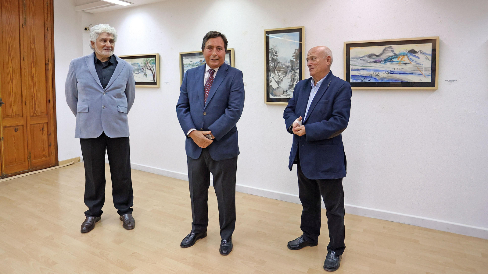 'Visiones de un mundo flotante' de Juan Carmona en 'ArteaDiario' de Diario de Jerez