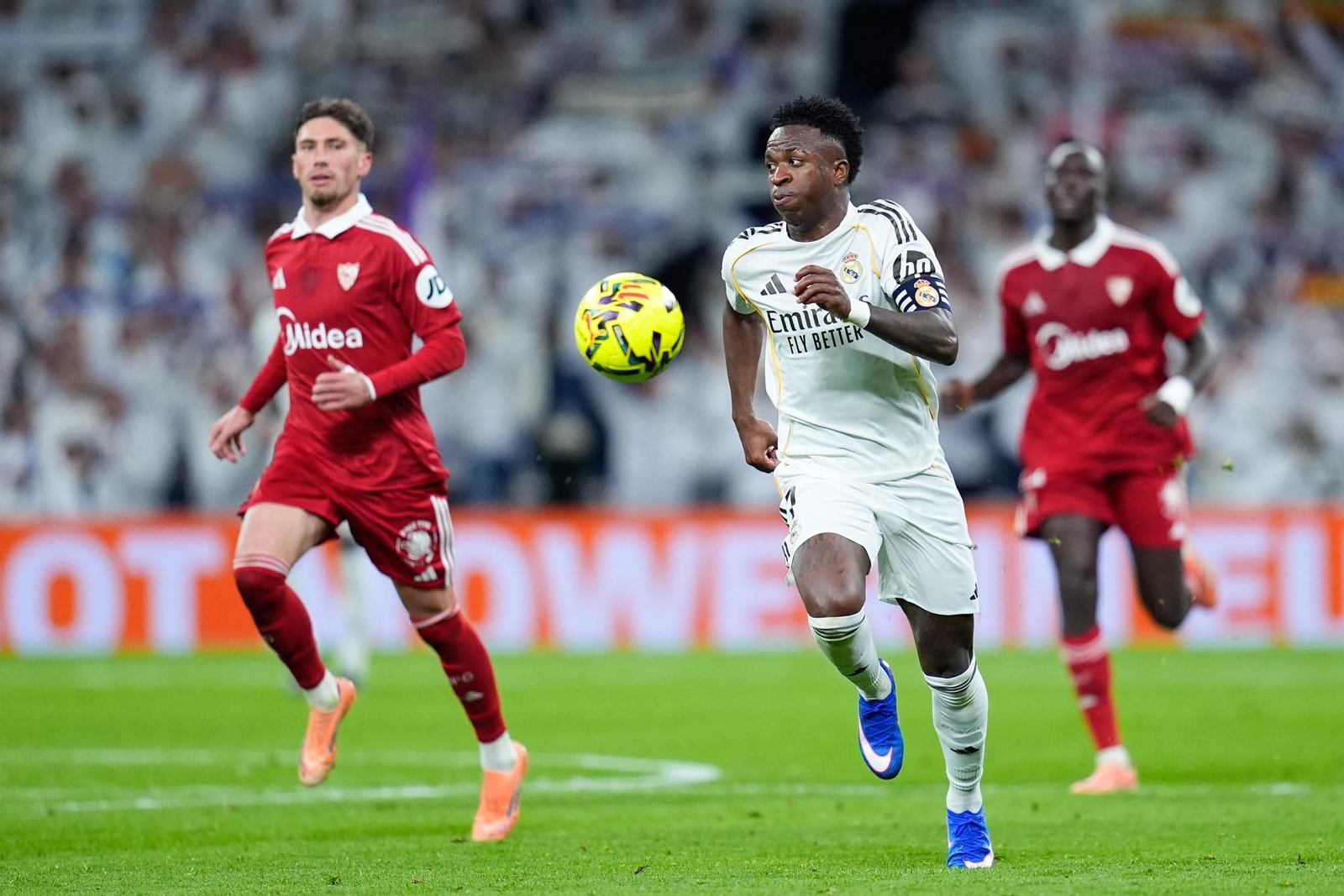 Las fotos del Real Madrid-Sevilla