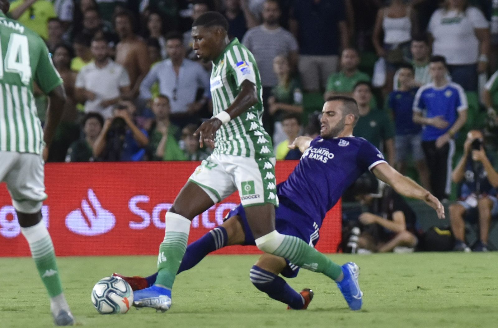 Las fotos del Betis-Valladolid