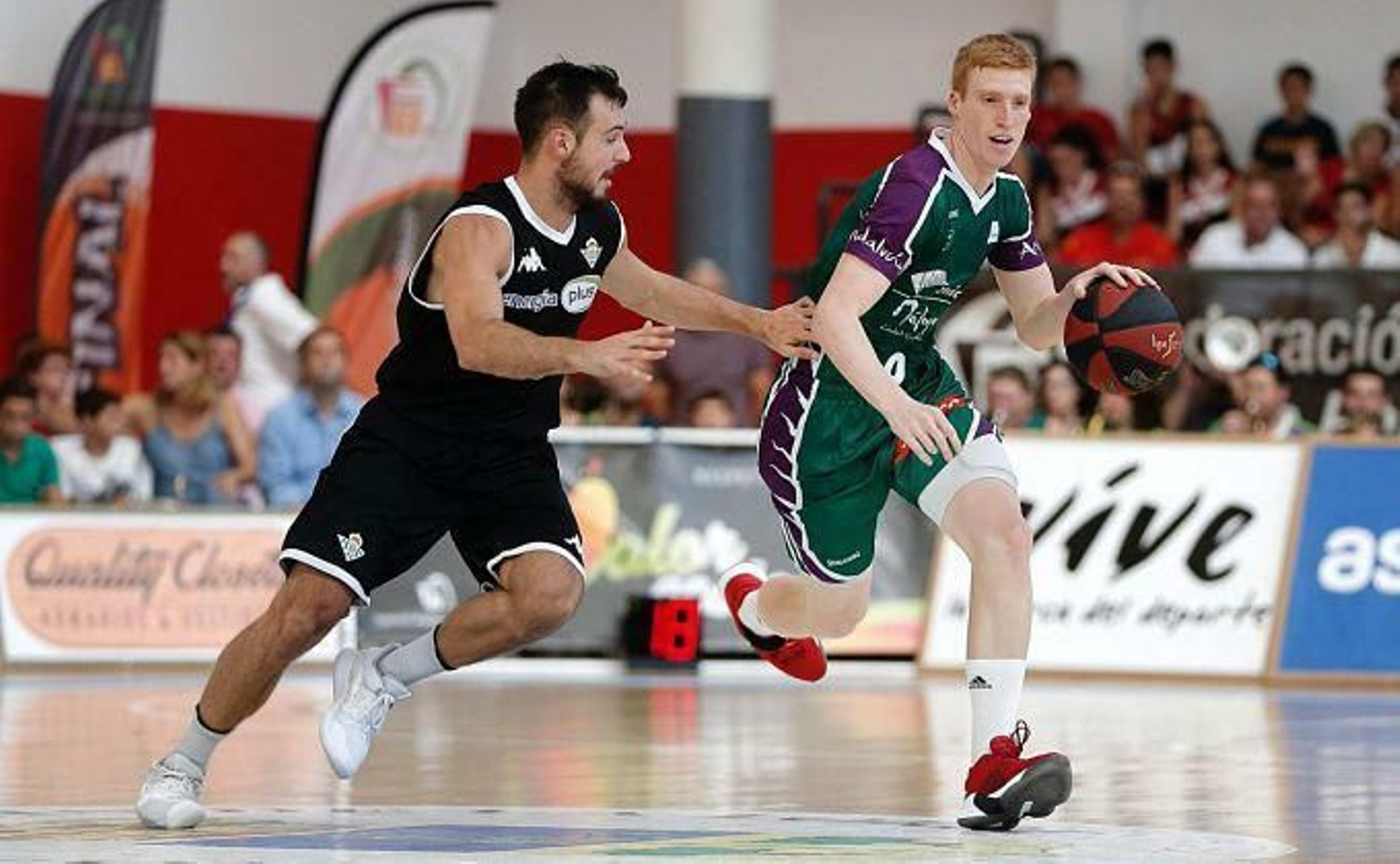 Alberto Díaz, en la anterior edición de la Copa Andalucía. Alberto Díaz, en la anterior edición de la Copa Andalucía.
