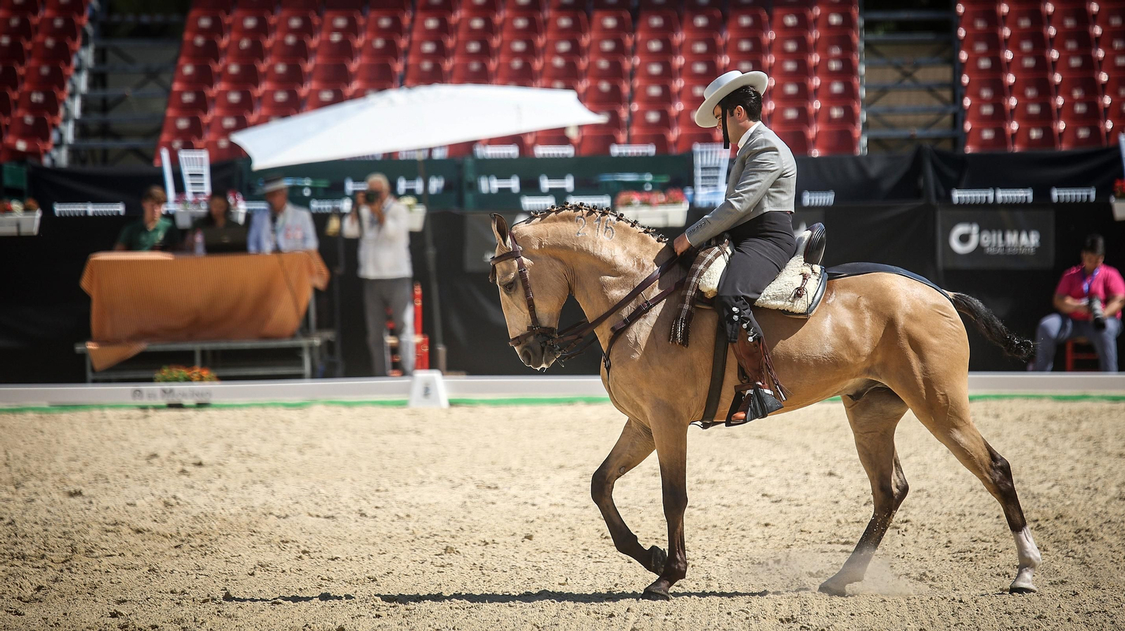 Imágenes de la XVI Copa de S.M. el Rey de Doma Vaquera