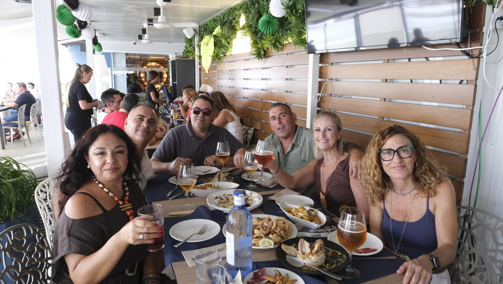 Las mejores imágenes de la feria del mediodía 2025 en Almería