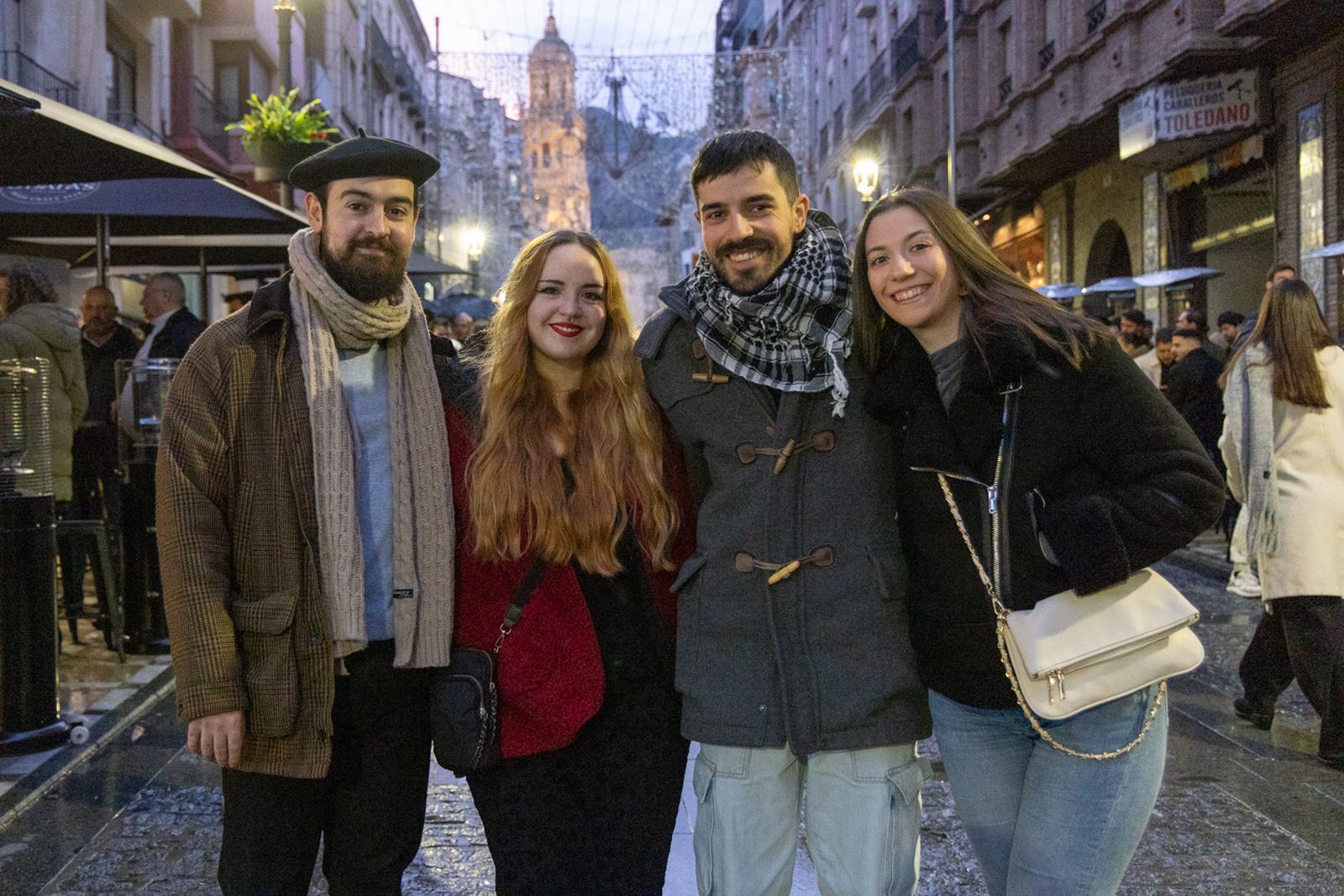 La Tardebuena se celebra en las calles de Jaén (II)