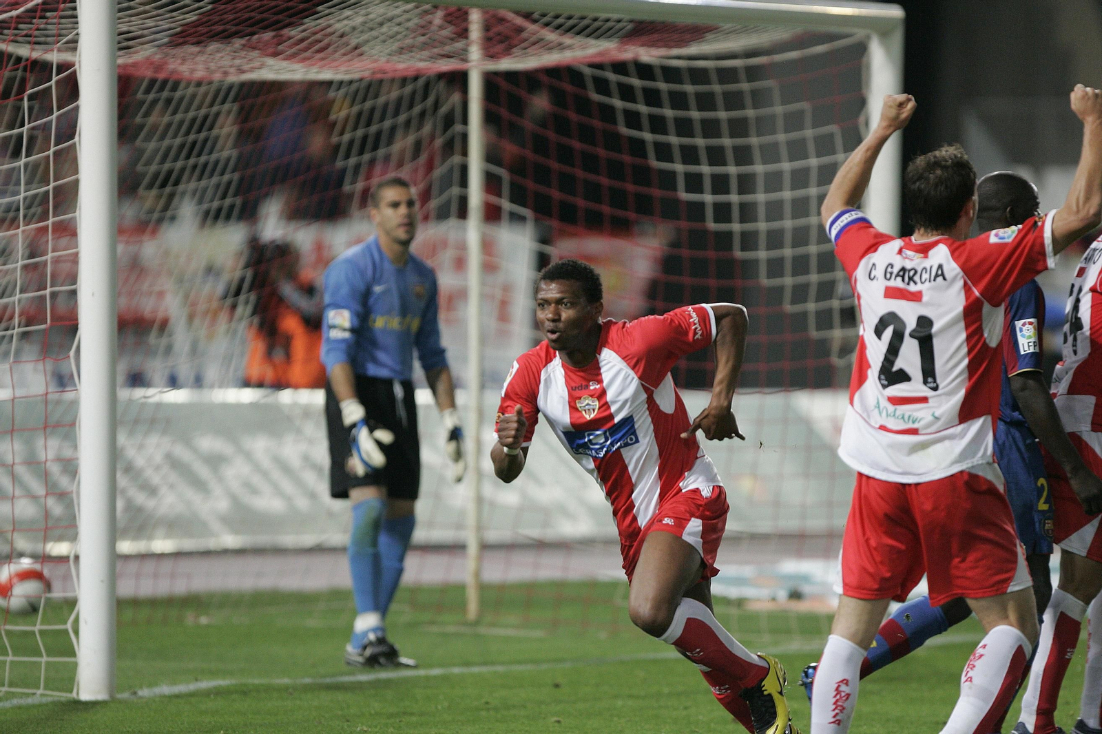 UD Almería 2-2 FC Barcelona