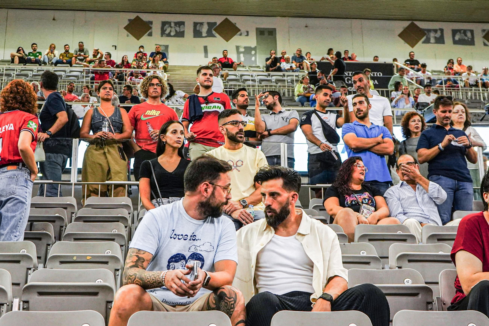 Encuéntrate en las gradas del Palacio de Deportes en el partido del Covirán Granada