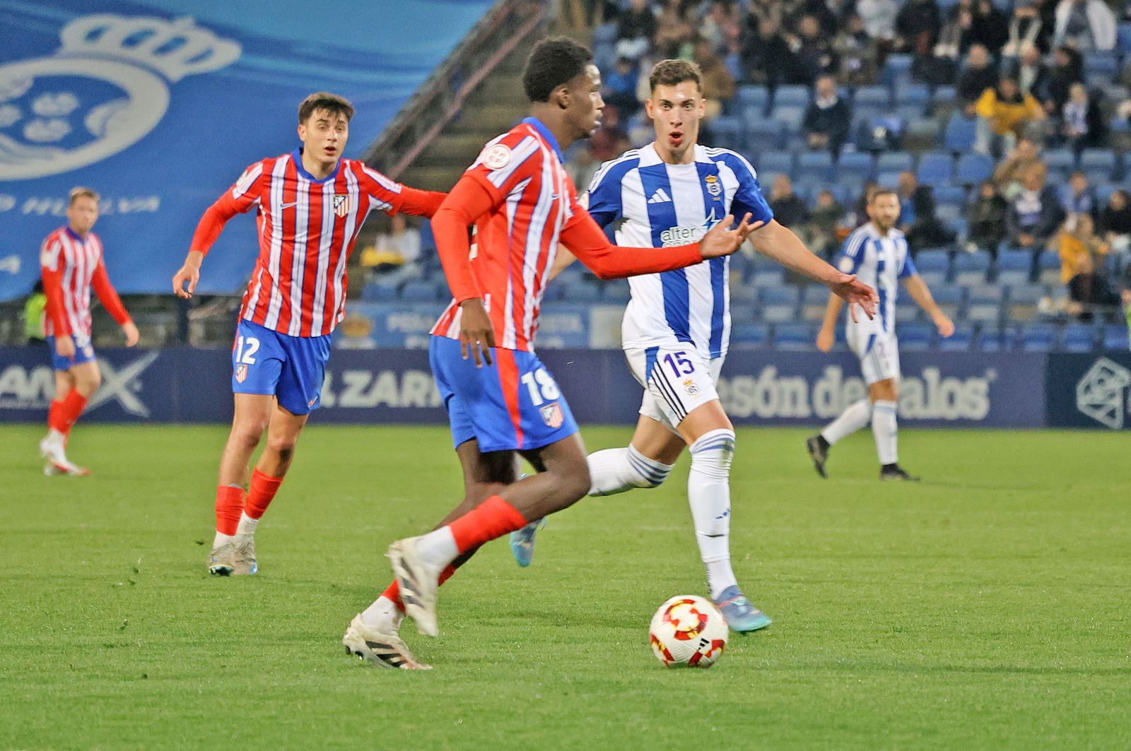 Las mejores imágenes del Recreativo de Huelva-At de Madrid B