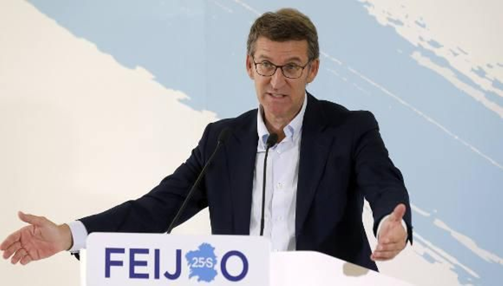 Feijóo: "Galicia puede ser una solución para España"