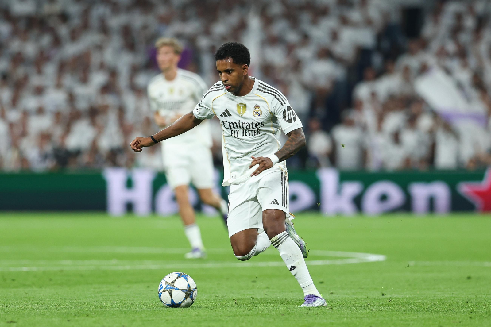 Las mejores fotos del Real Madrid-Olympique