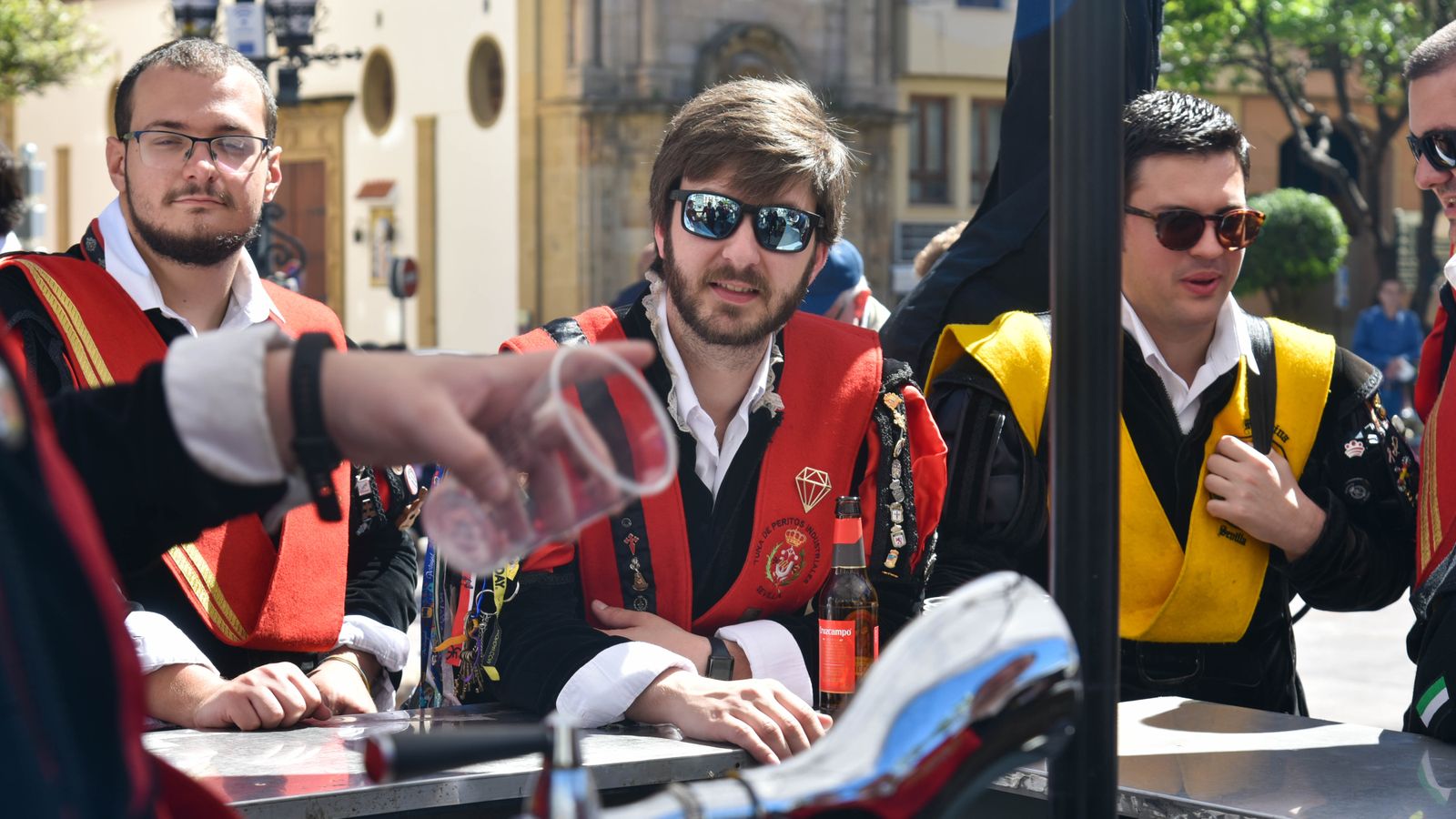 Fotos del pasacalles del X Certamen Internacional de Tunas Ciudad de Algeciras