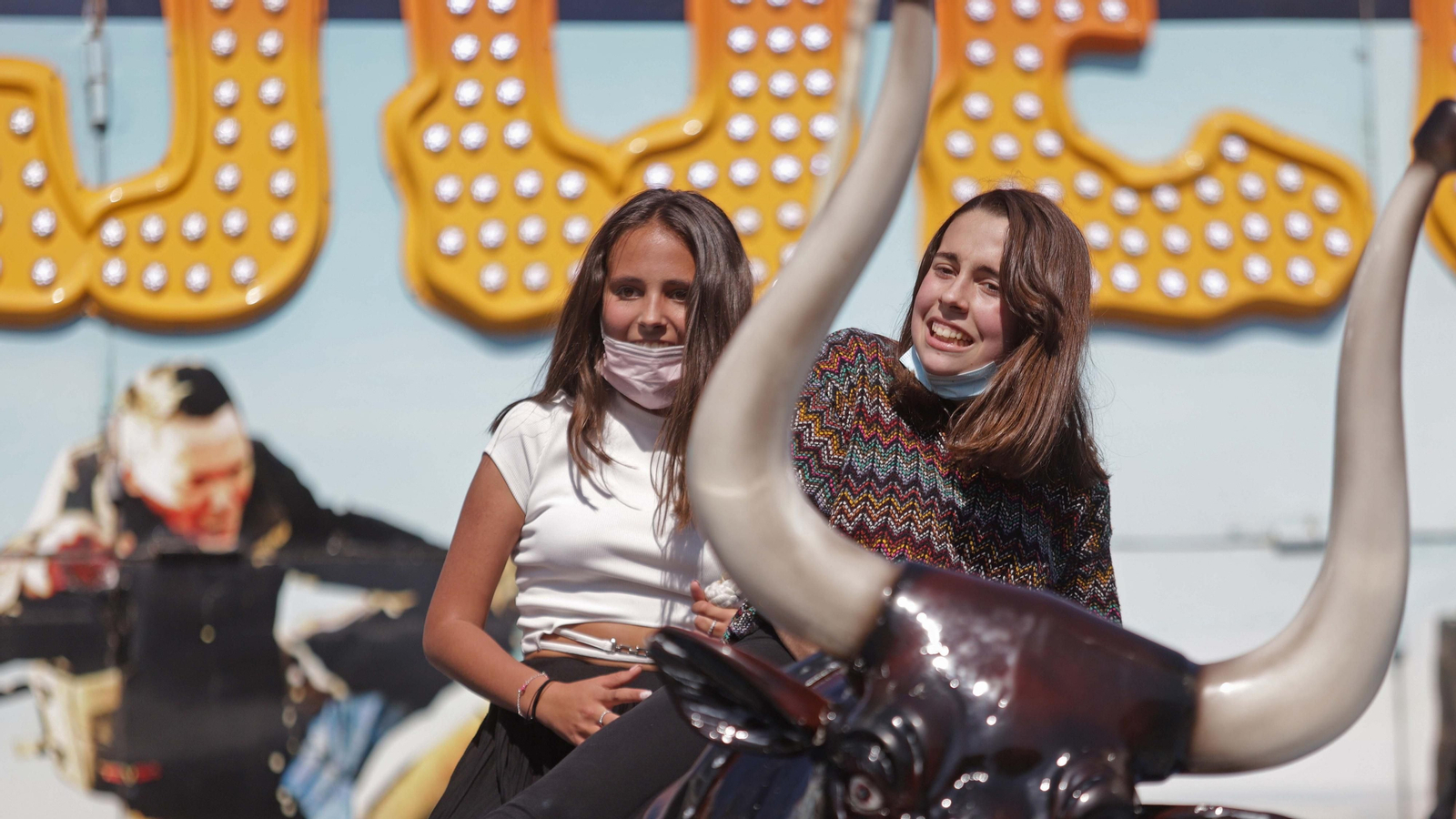 Fotos del domingo de farolillos en Los Barrios