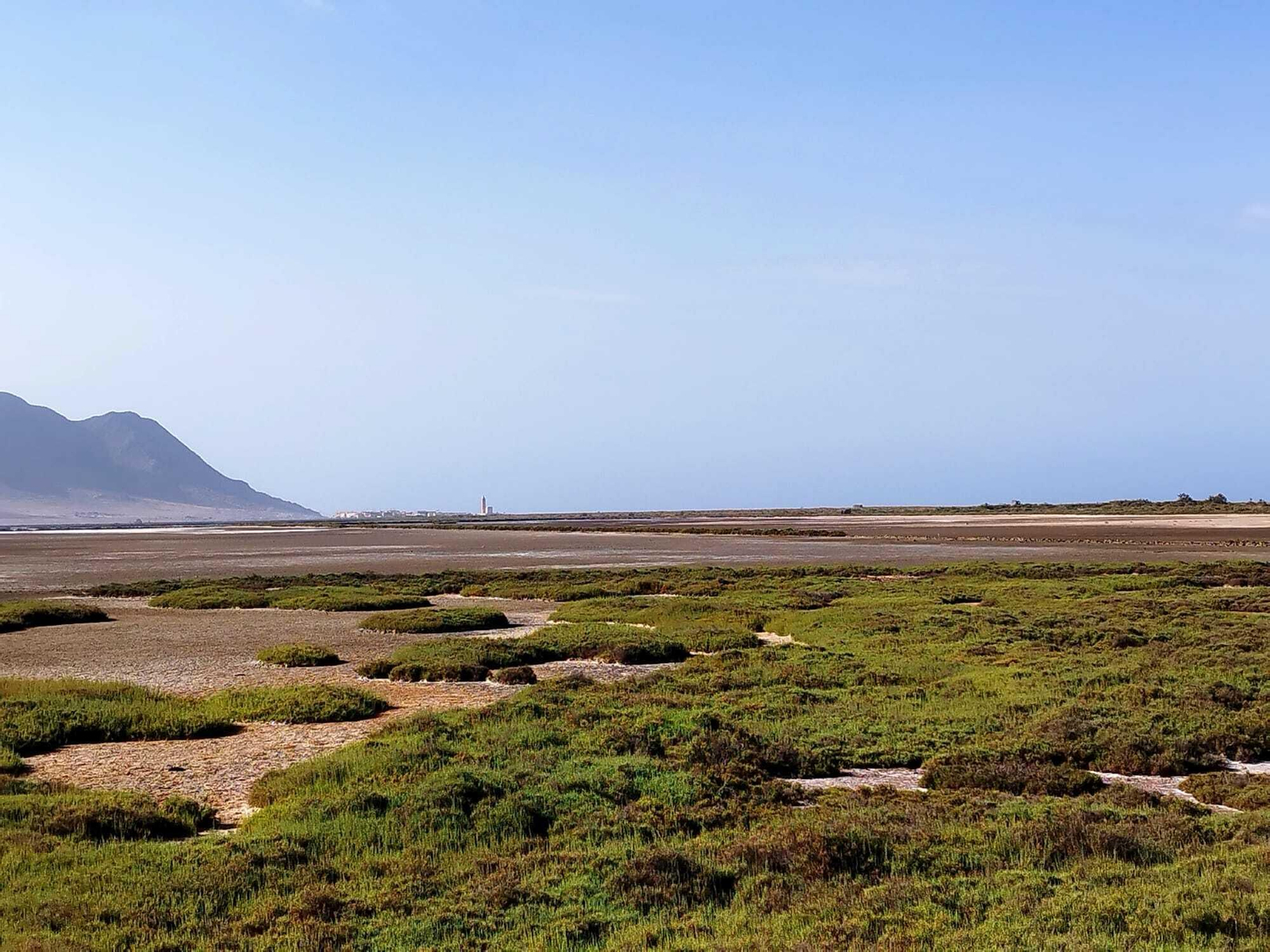 Estado actual de las Salinas del Cabo de Gata