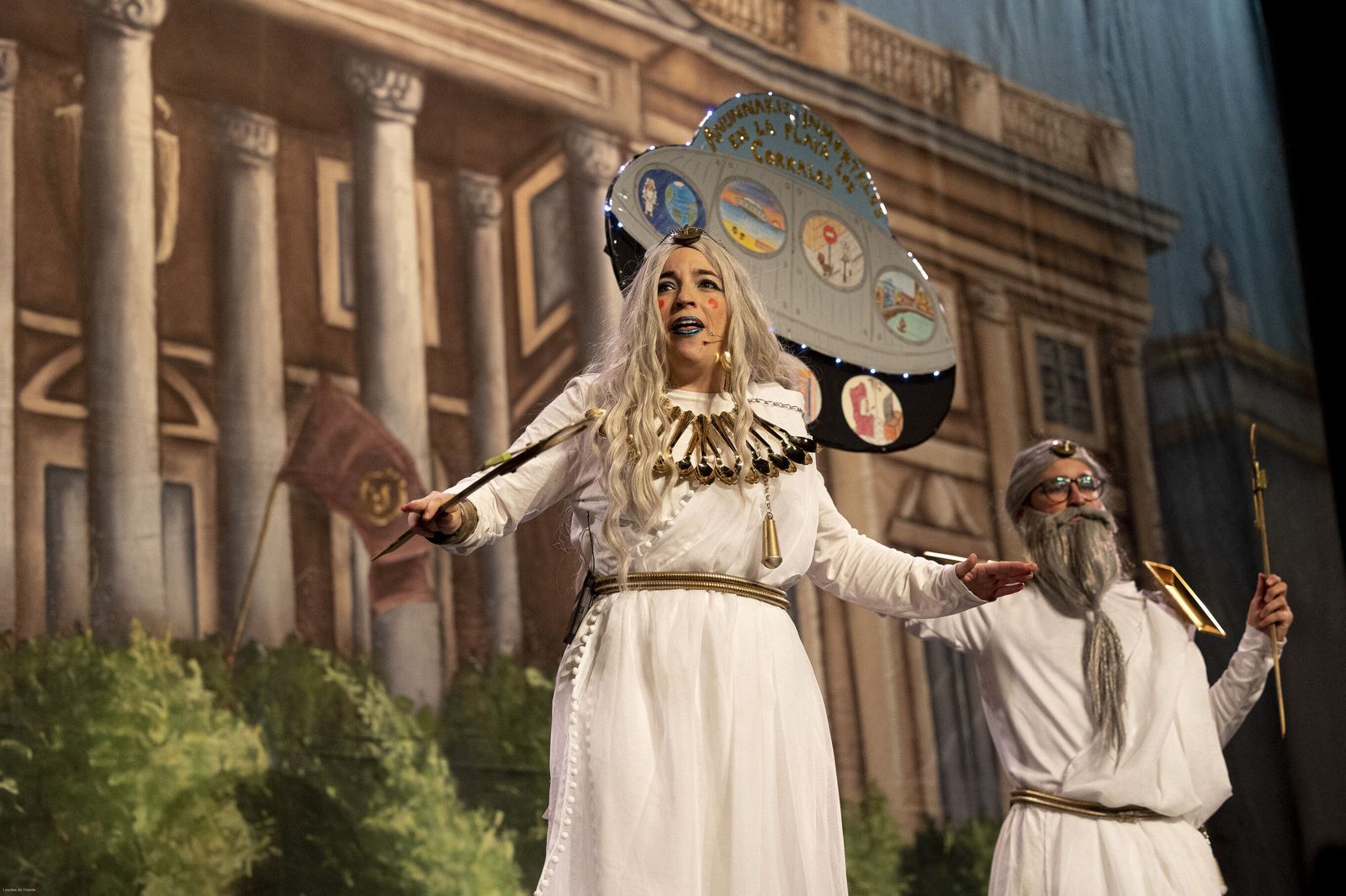 Carnaval de Cádiz: Las imágenes de la final de Romanceros 2024