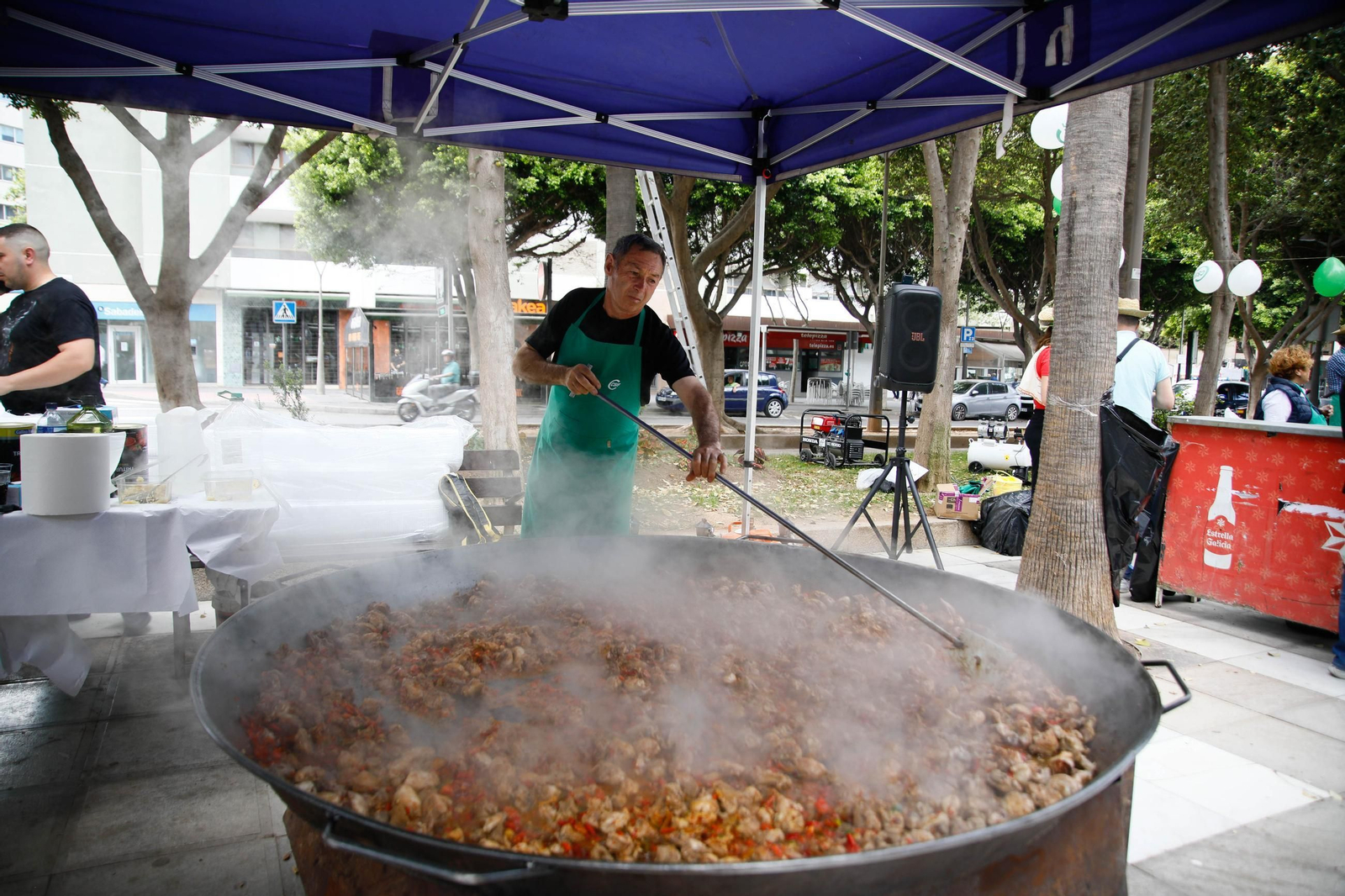 Las imágenes de la celebración del 1 mayo en Almería, Día del Trabajador del CSIF