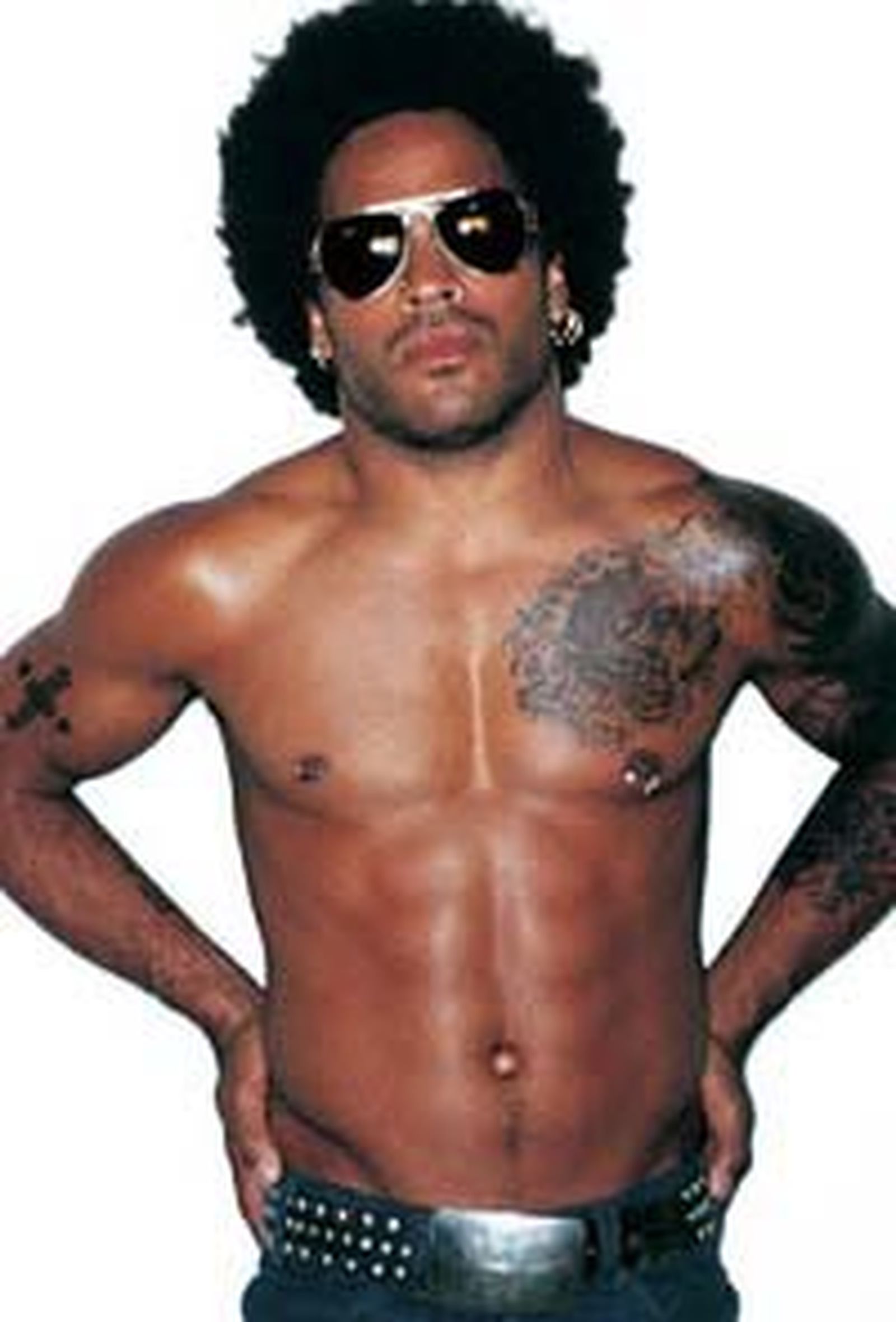 Lenny Kravitz también actuará en Rock in Rio-Madrid 2008