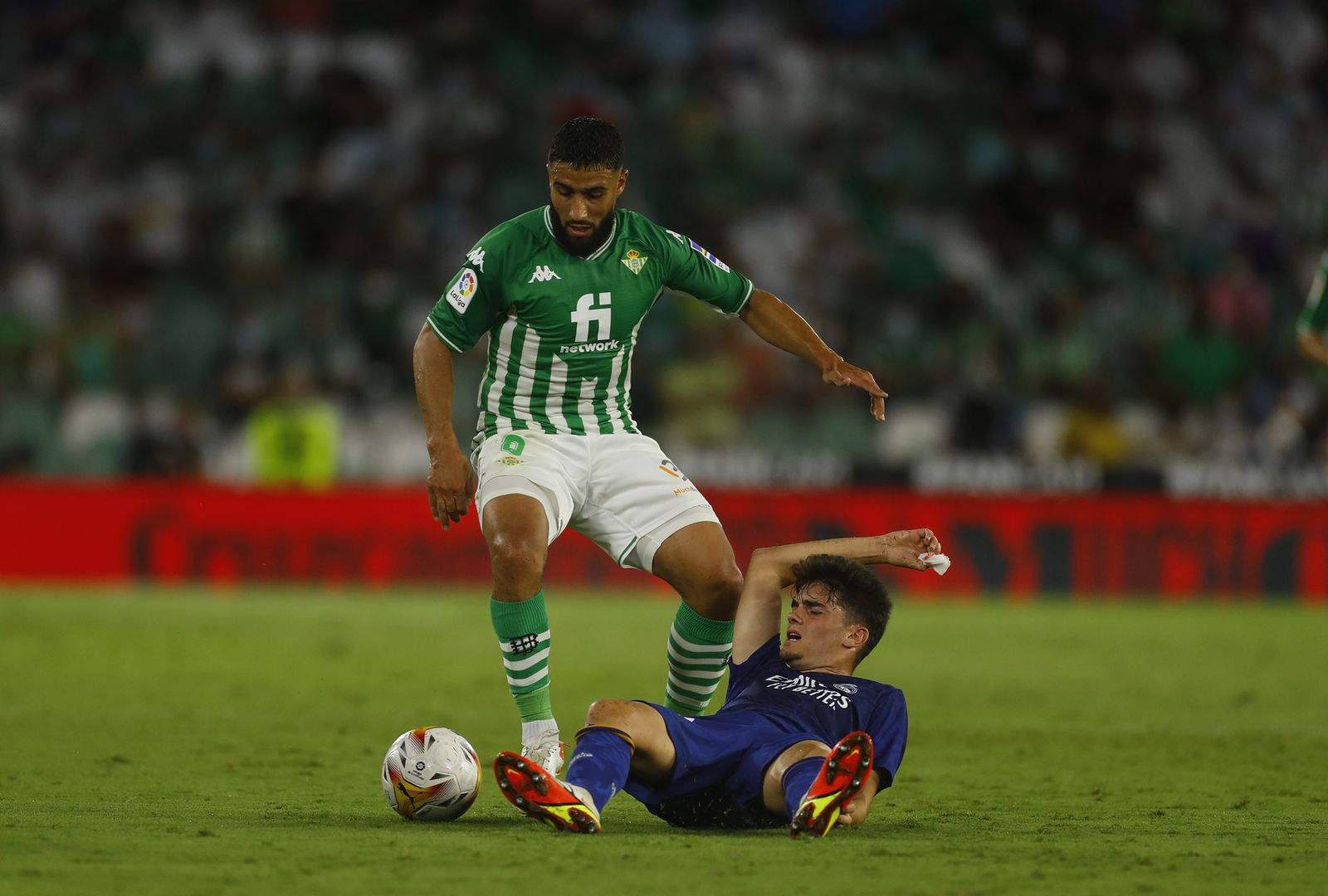 Las imágenes del Betis-Real Madrid