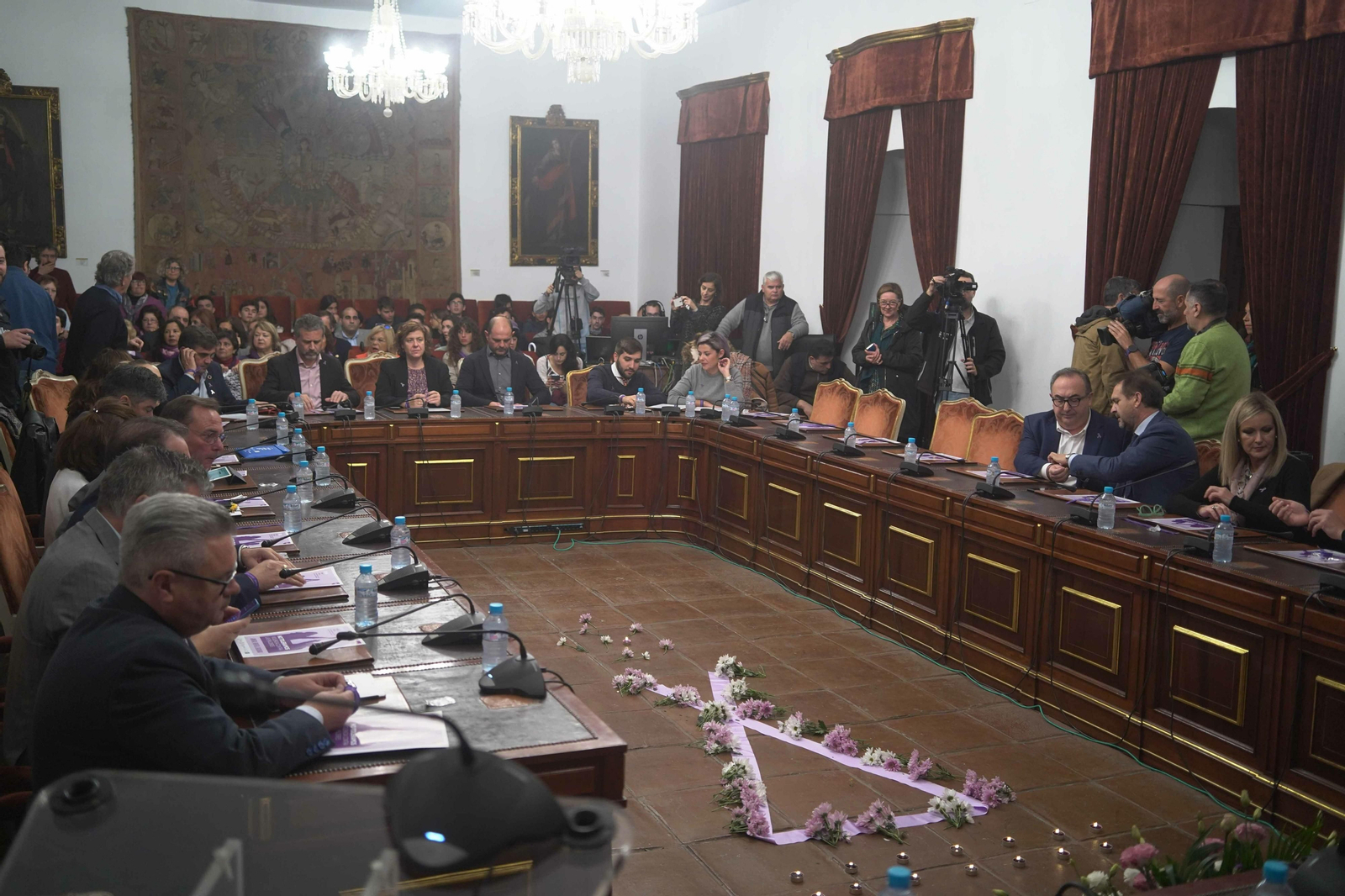 Los actos del 25-N en Córdoba, en fotografías