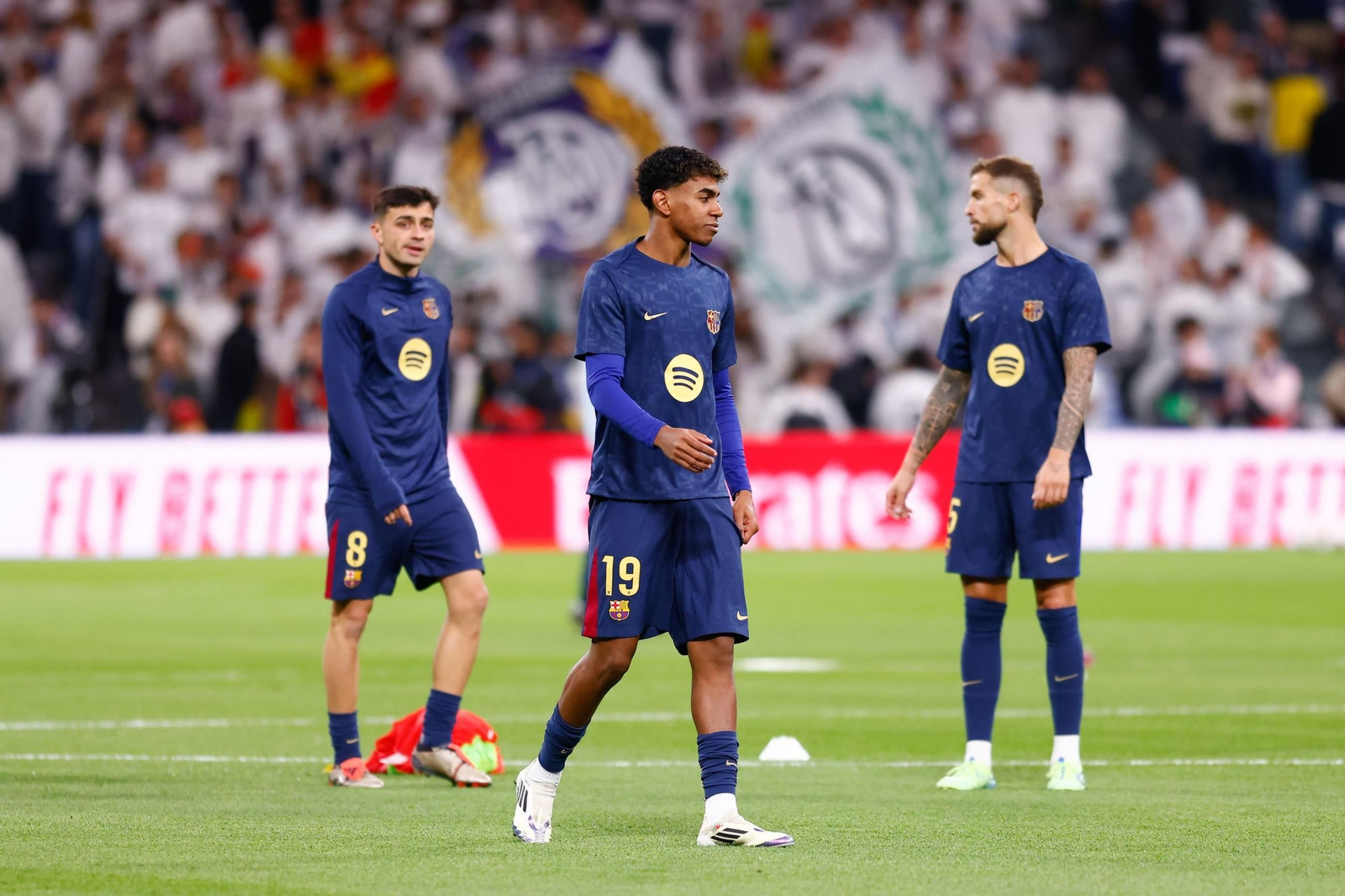 La prolongación del Real Madrid - Barcelona: todas las fotos