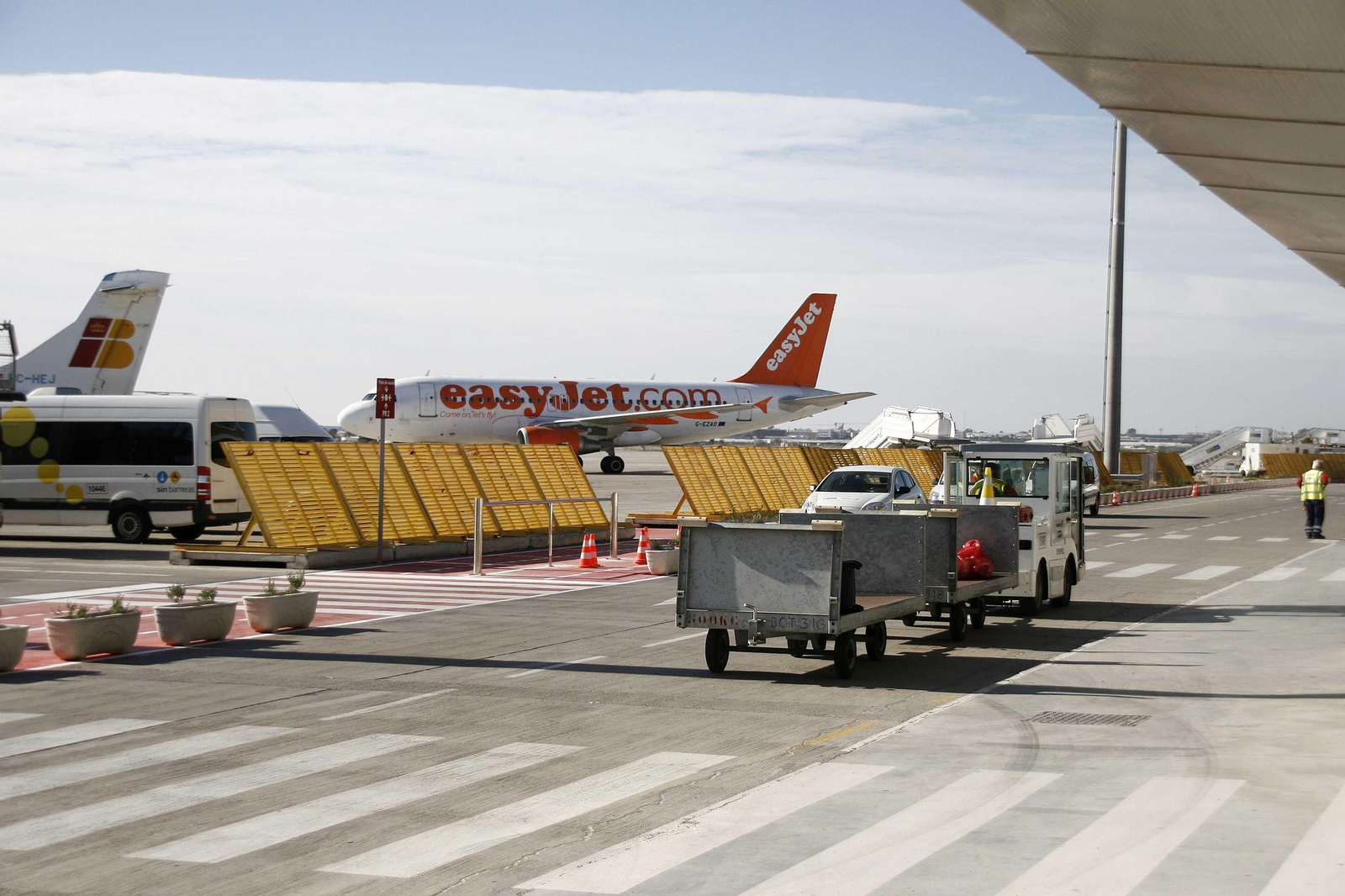 La temporada de verano arranca en el aeropuerto con 5.100 vuelos programados y 720.000 asientos