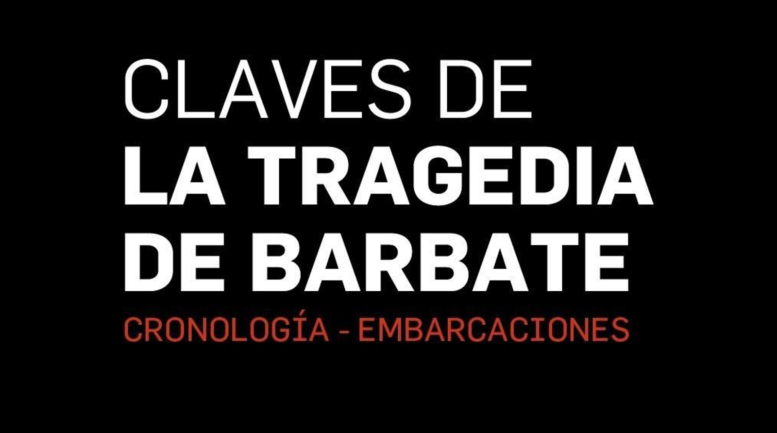 Narcolanchas, cronología de dos asesinatos Narcolanchas, cronología de dos asesinatos